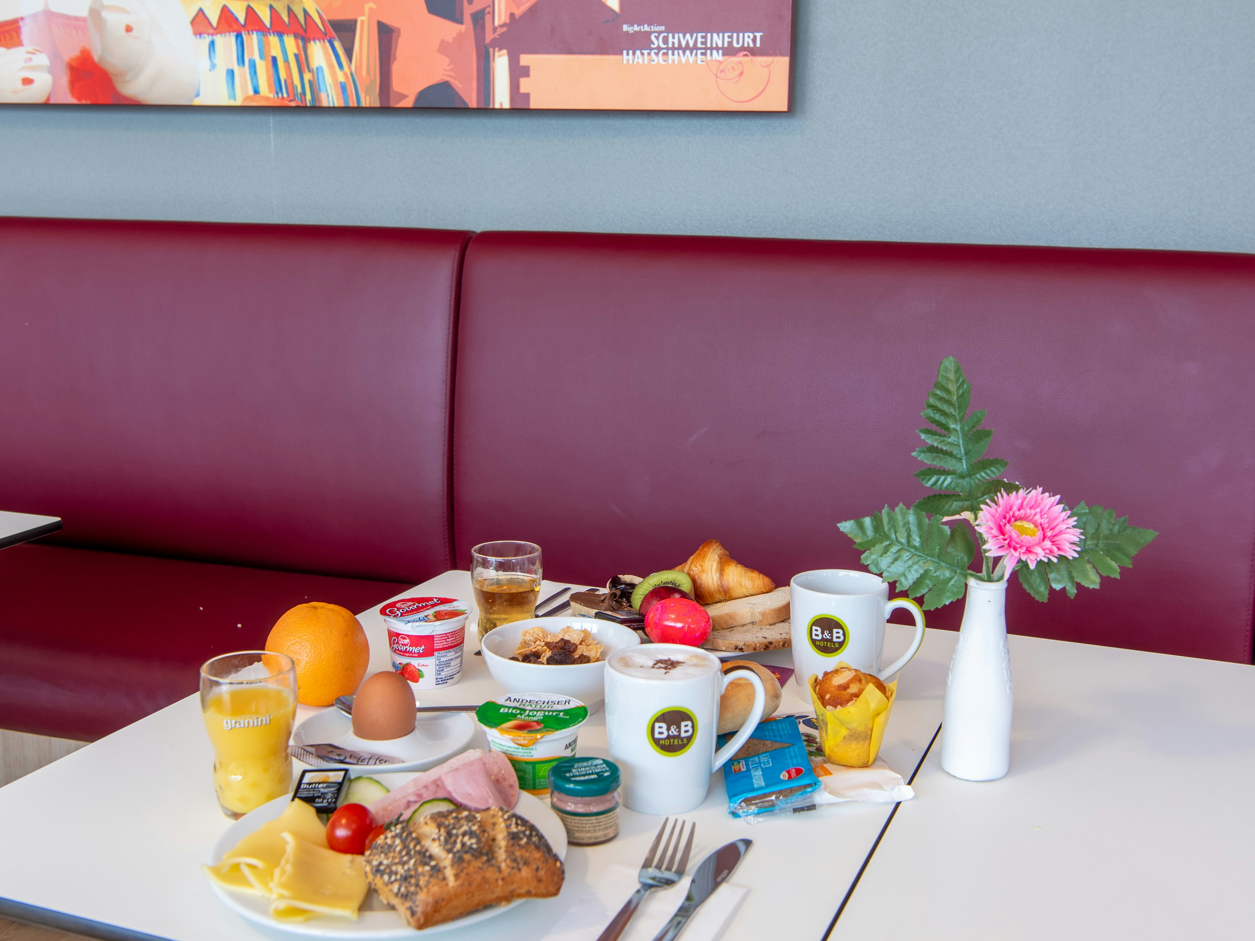 B&B HOTEL Schweinfurt-City 21/31