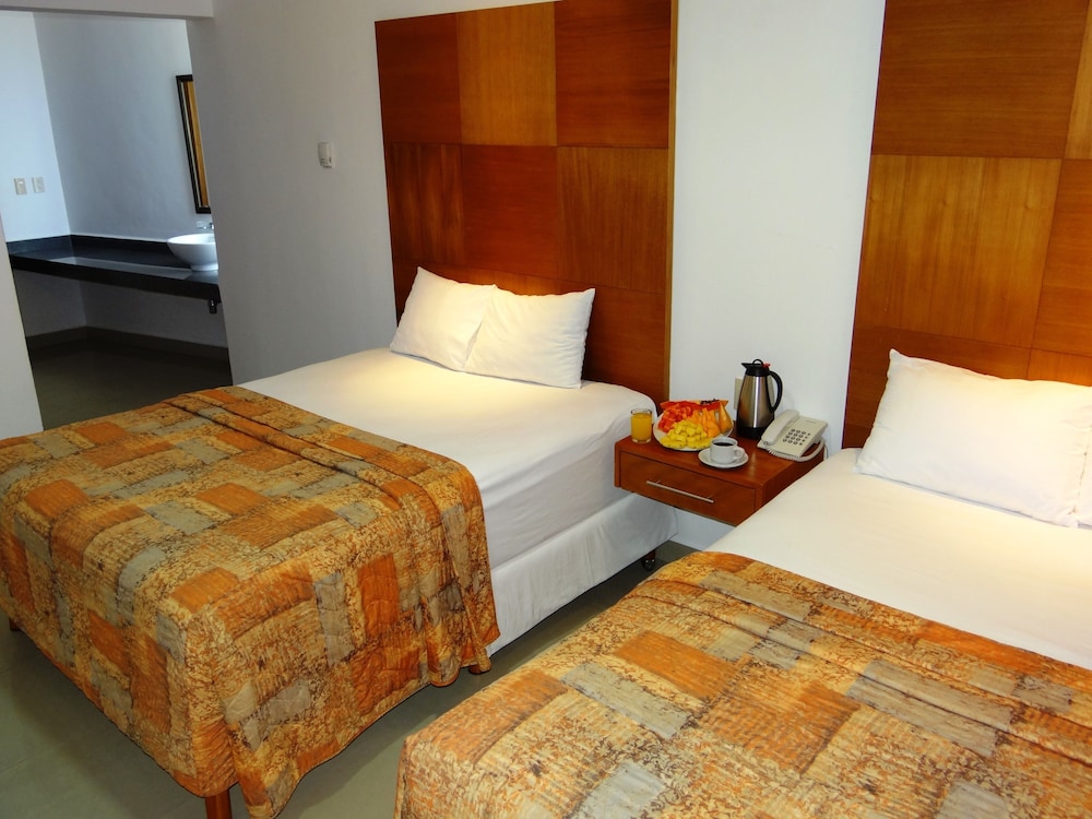 غرفة سوبيريور بسريرين مزدوجين، Hotel Suites Gaby Cancun 3/10