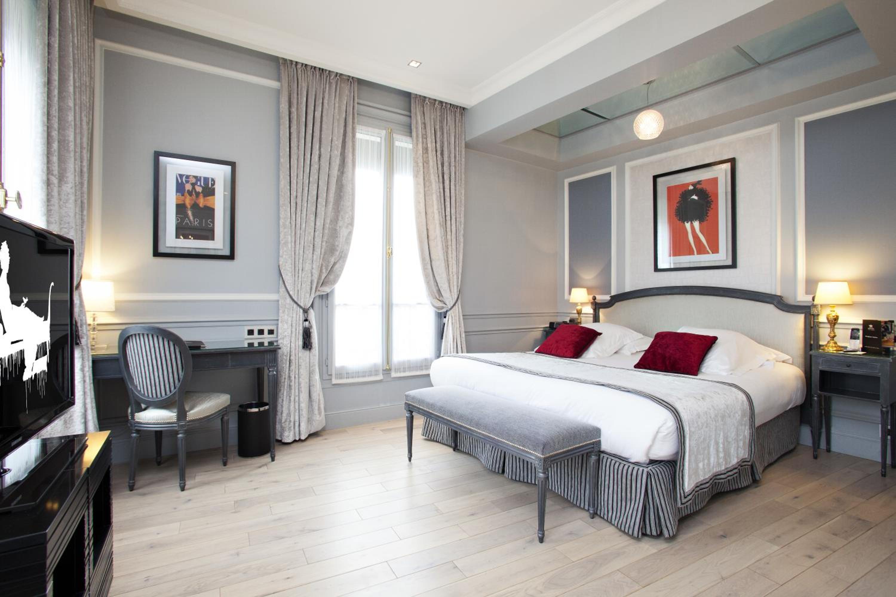 جناح بريستيج مع أريكة، Maison Albar Hotel Paris Champs Elysees 2/10