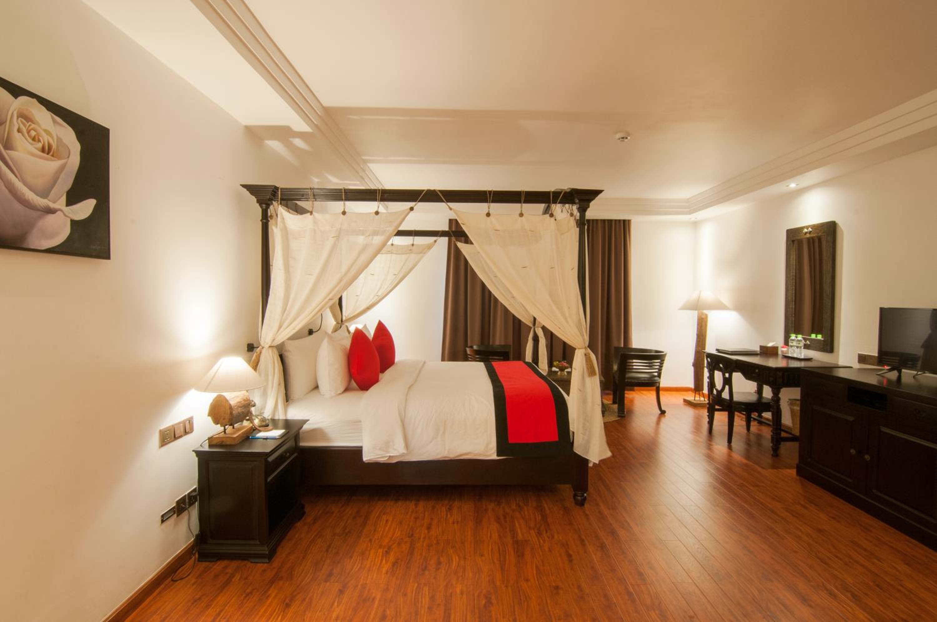 Rose, Premium, Double Bed