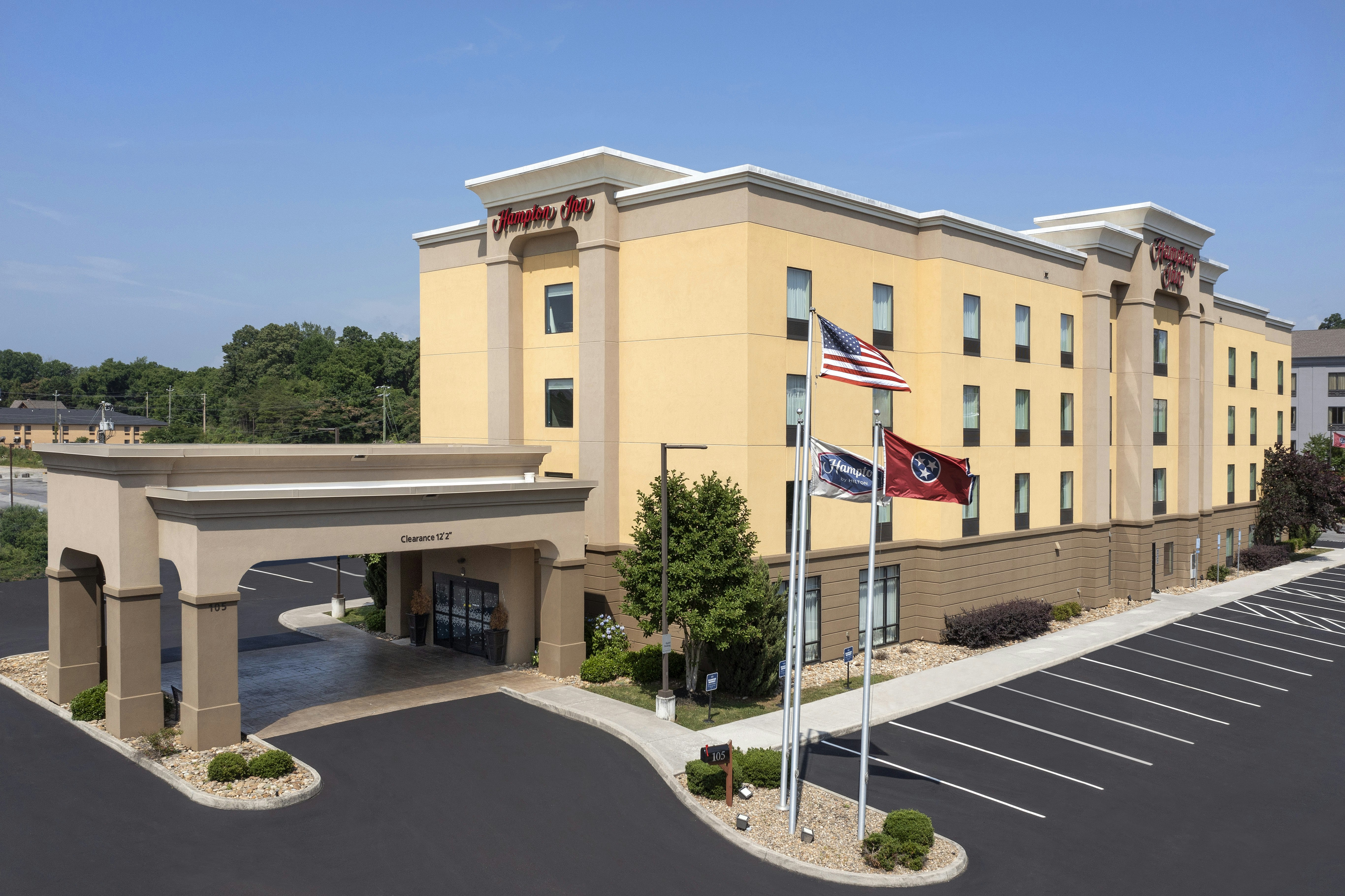 Hampton Inn Knoxville/Clinton I-75 60/60
