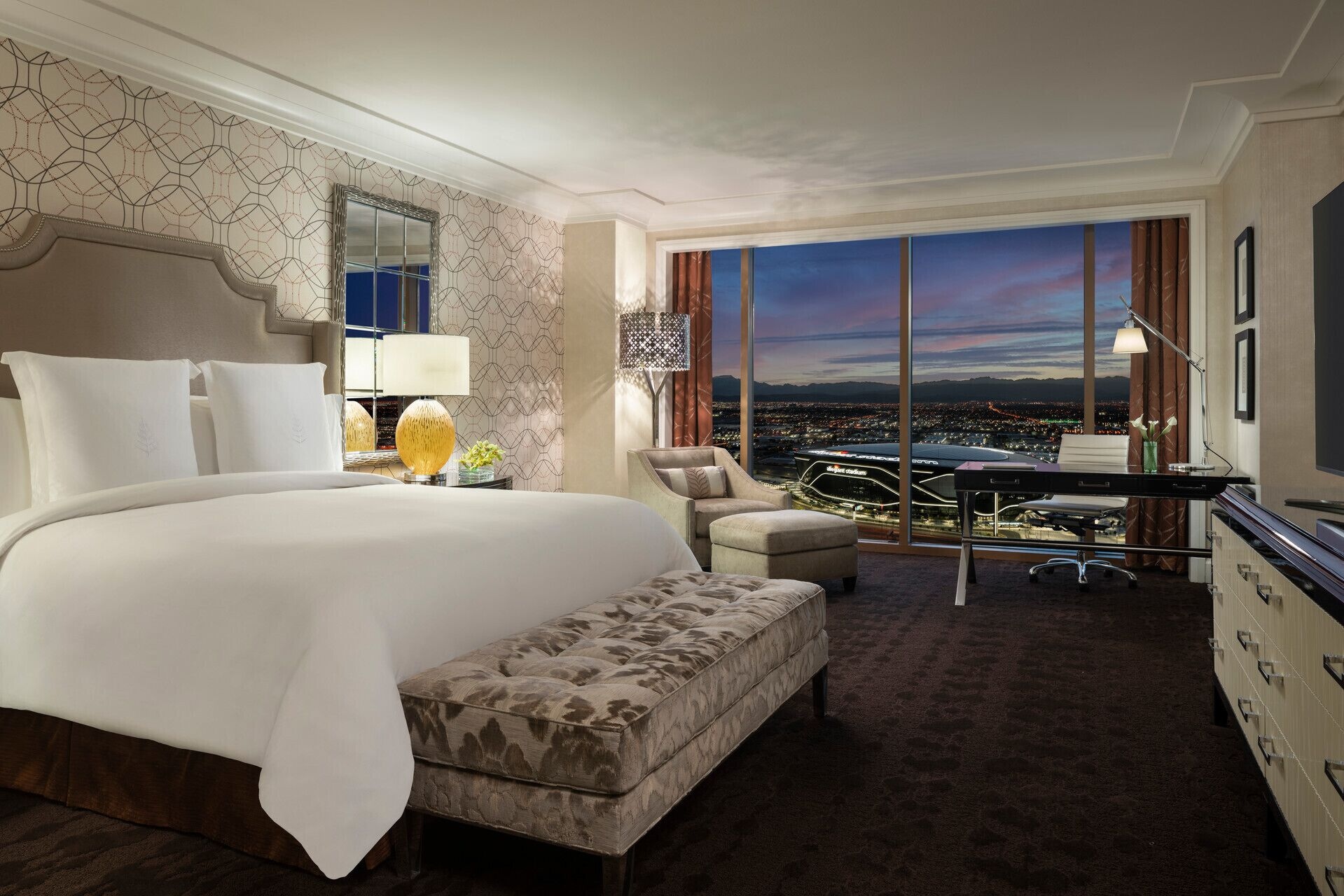 ROOM, STADIUM VIEW