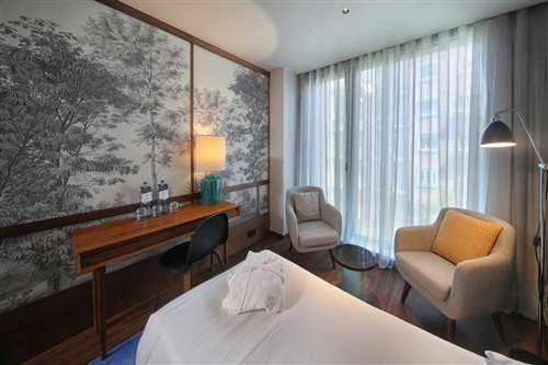 Premium, Double or Twin Bed, Balcony