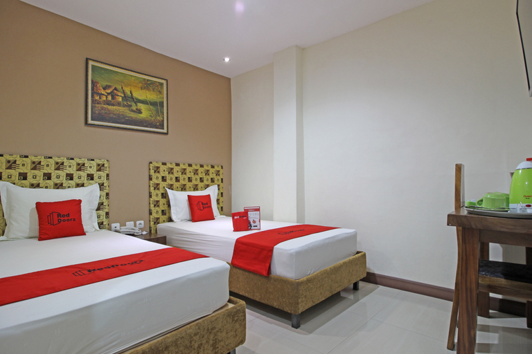 Reddoorz, Twin Beds