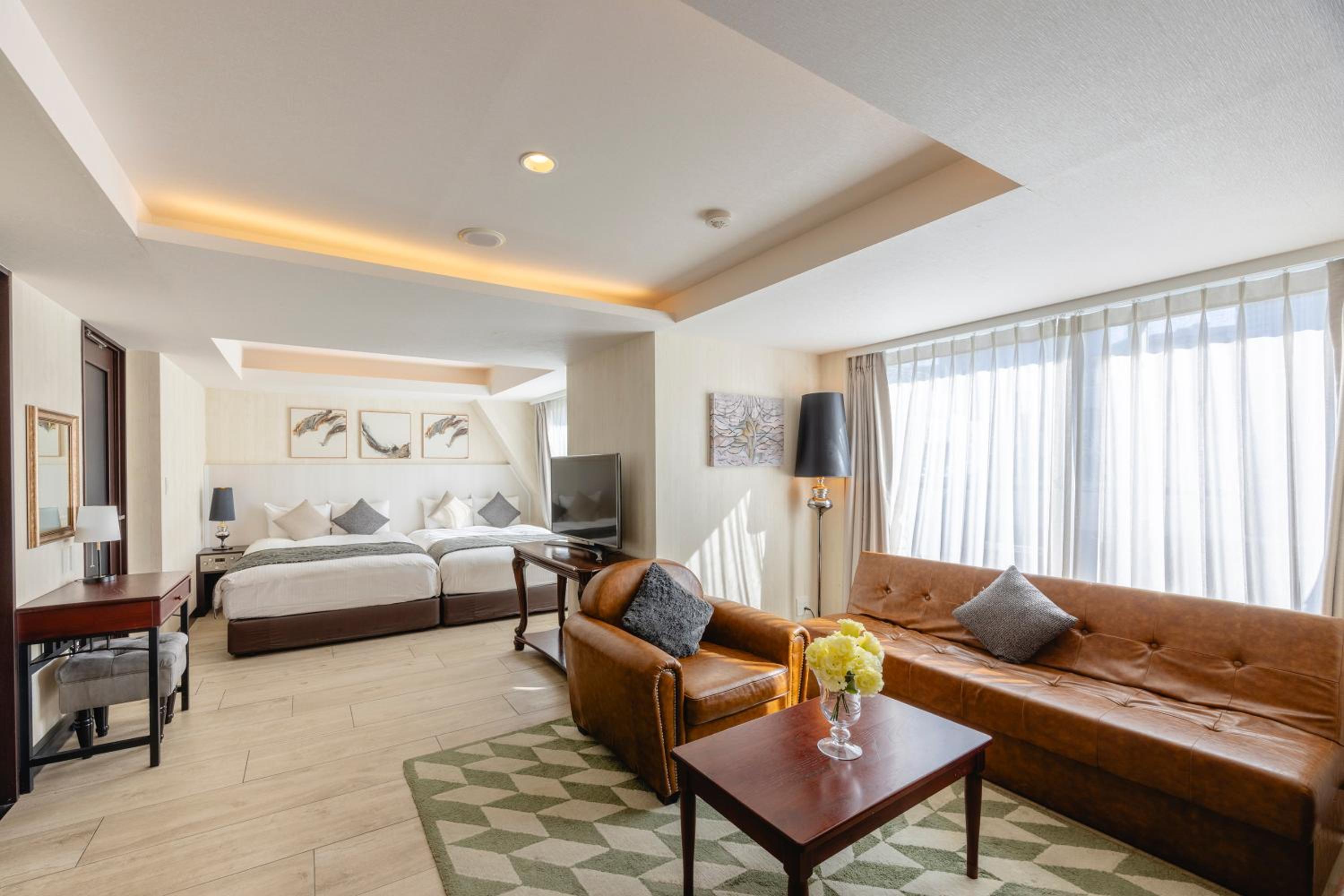 Type B, Executive, Twin Beds