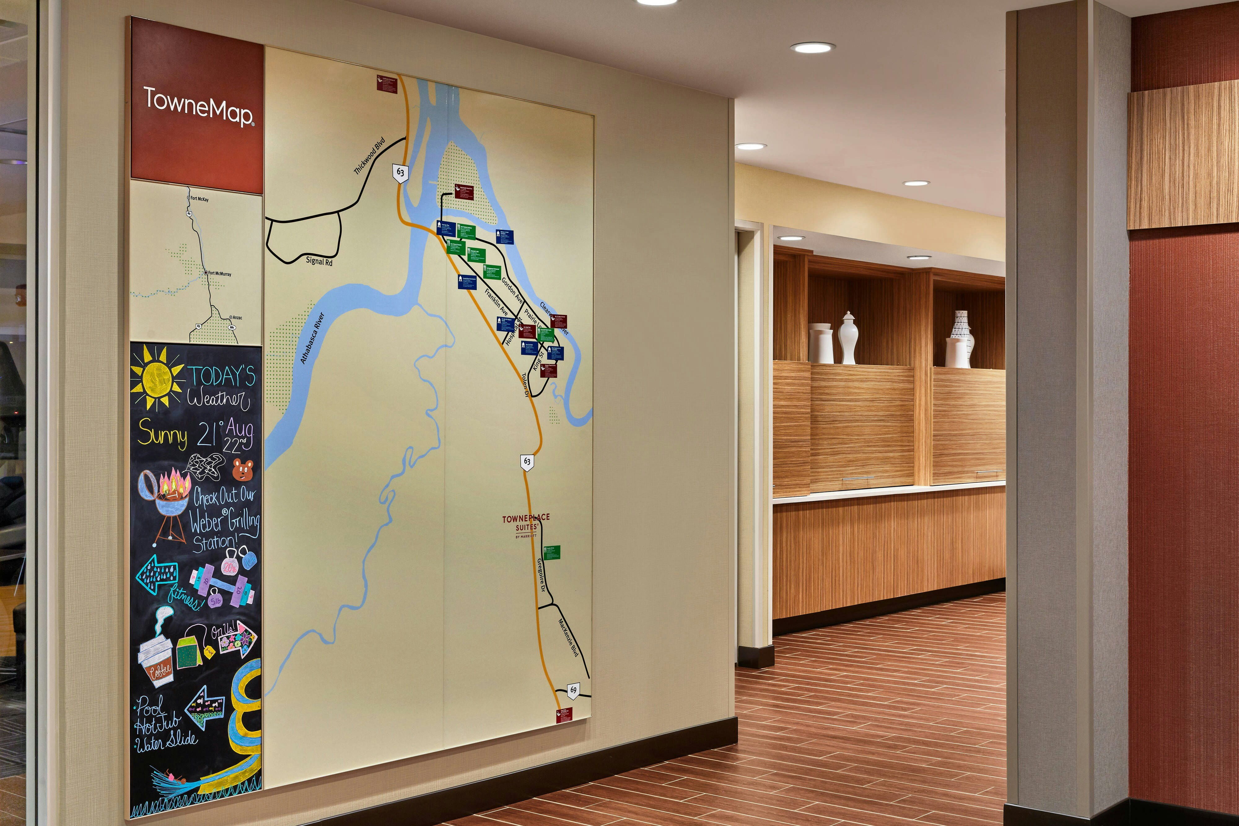 Hotel Towneplace Suites By Marriott Fort Mcmurray 6/27