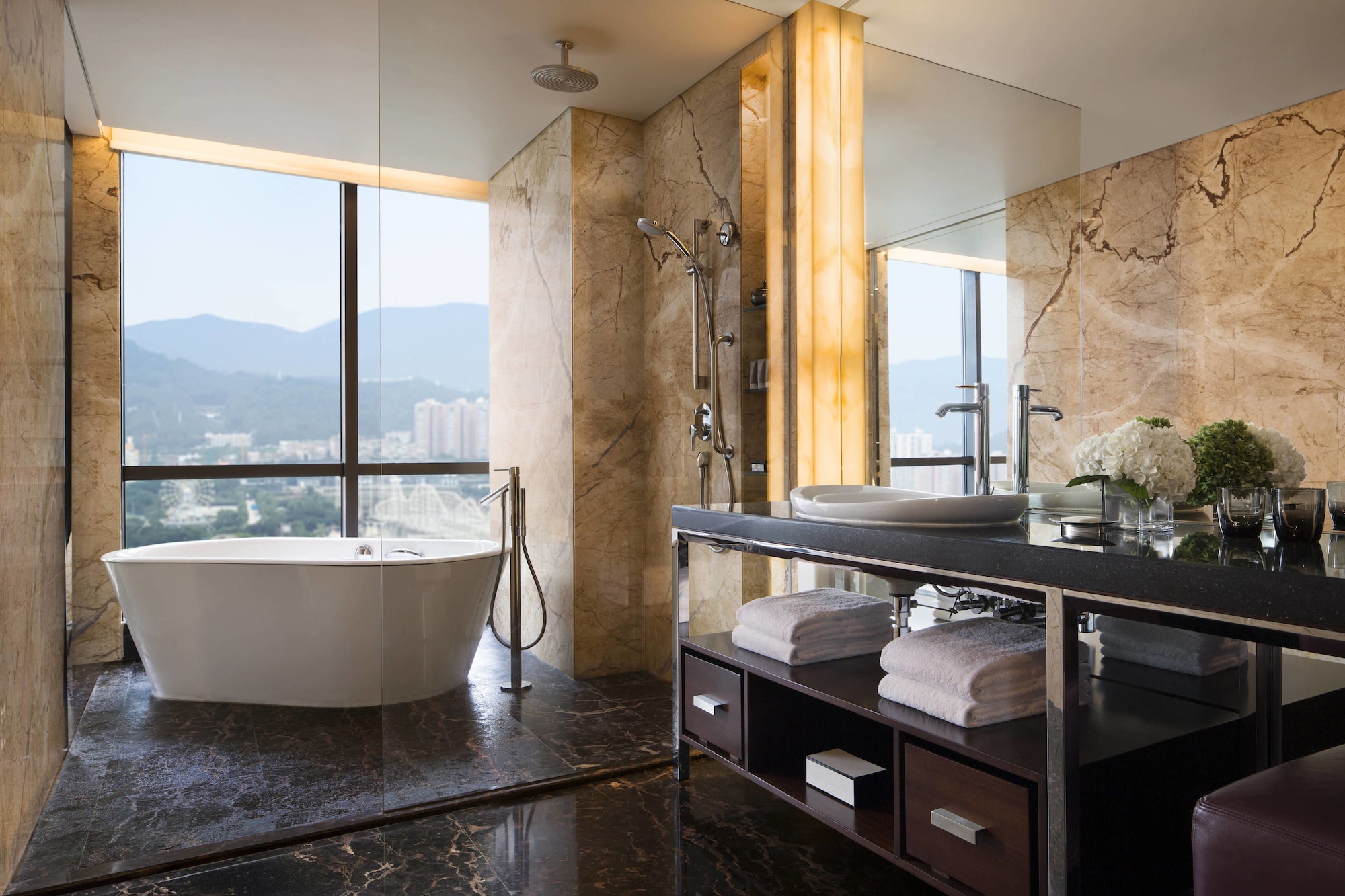 جناح استوديو تنفيذي بسرير كينج، Jw Marriott Hotel Shenzhen 5/6