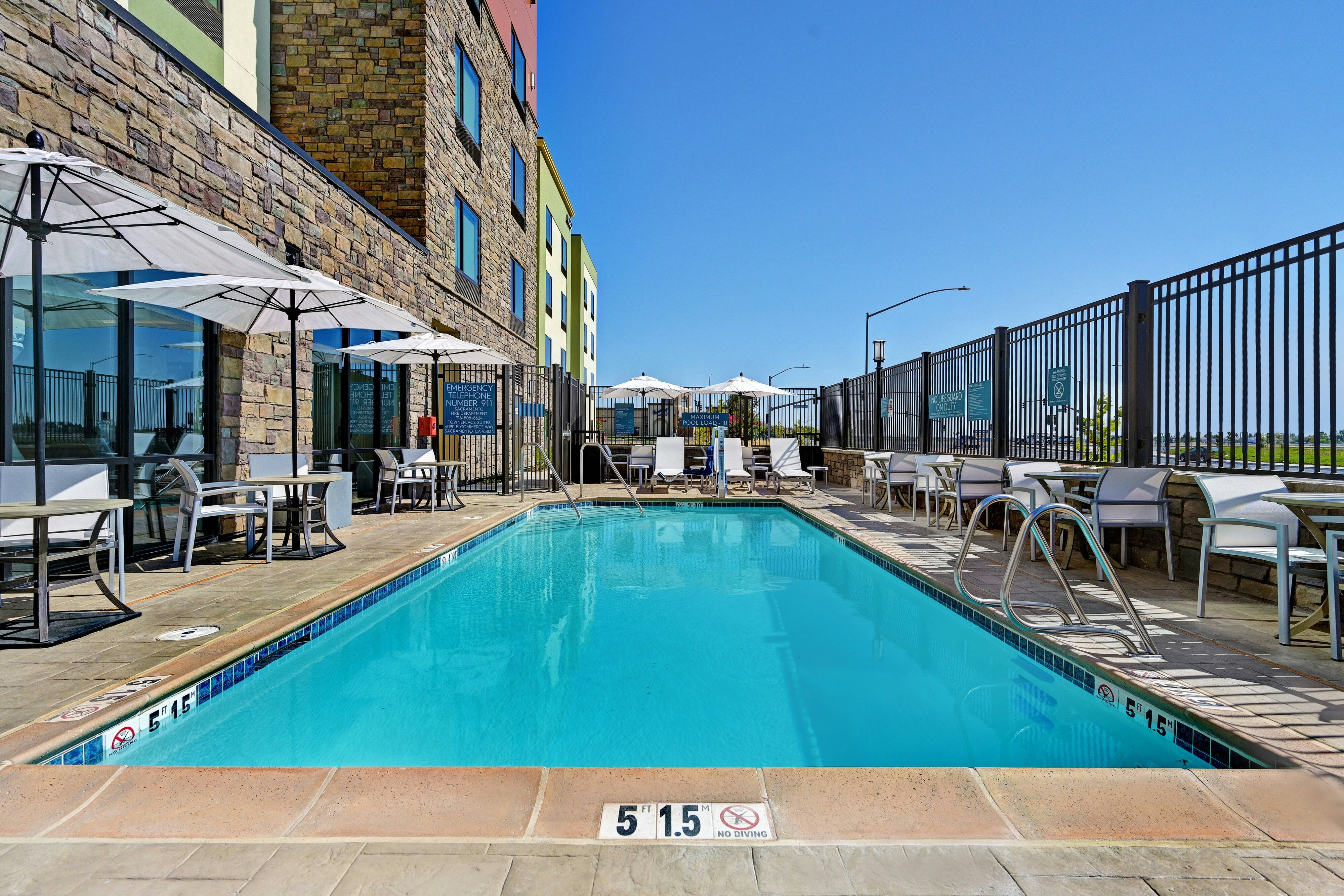 TownePlace Suites by Marriott Sacramento Airport Natomas 59/60
