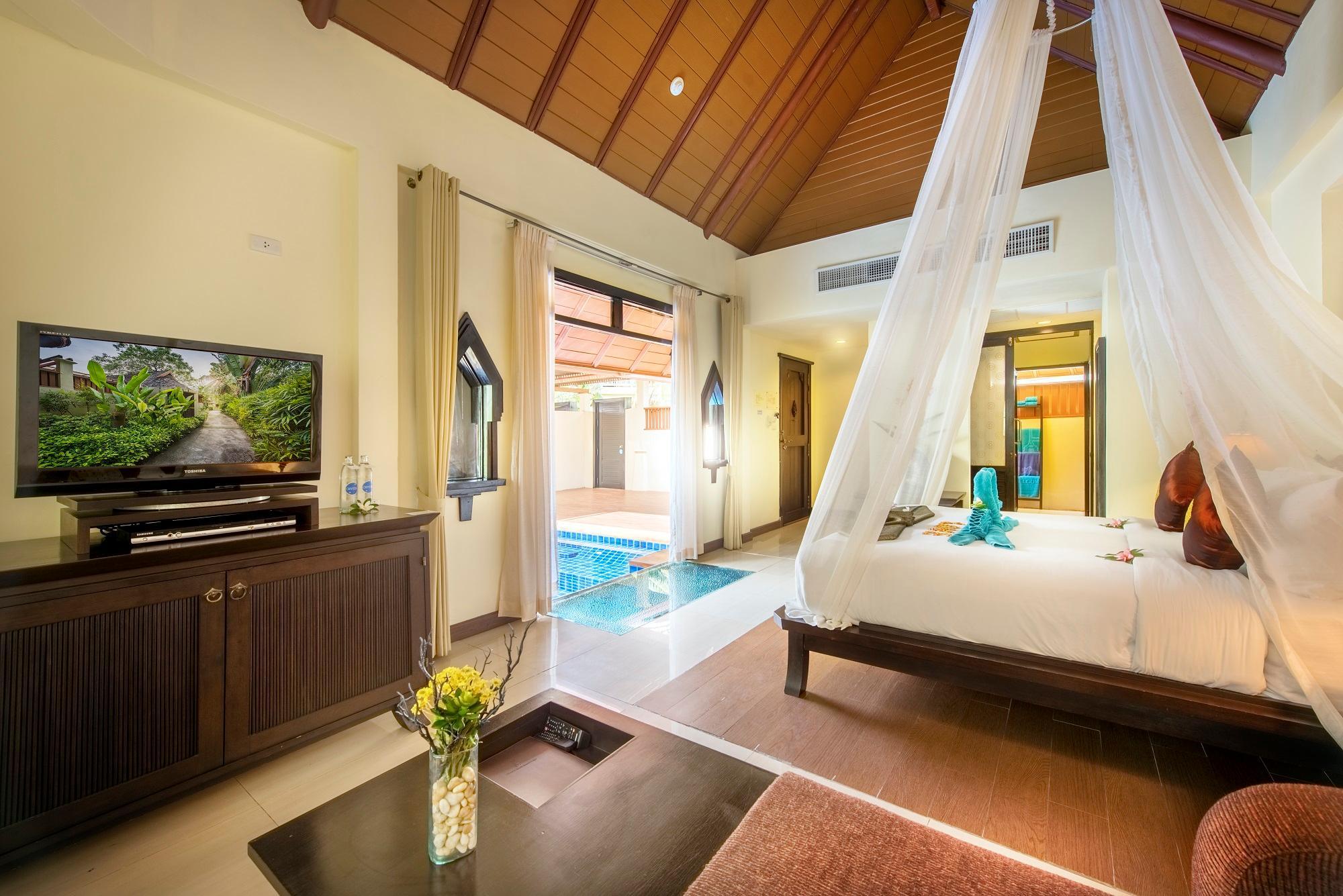 Diamond, Pool, Villa, Double Bed