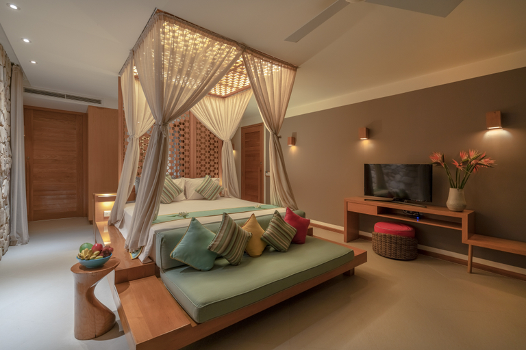 Villa, Double Bed, Beach Front, Private Pool