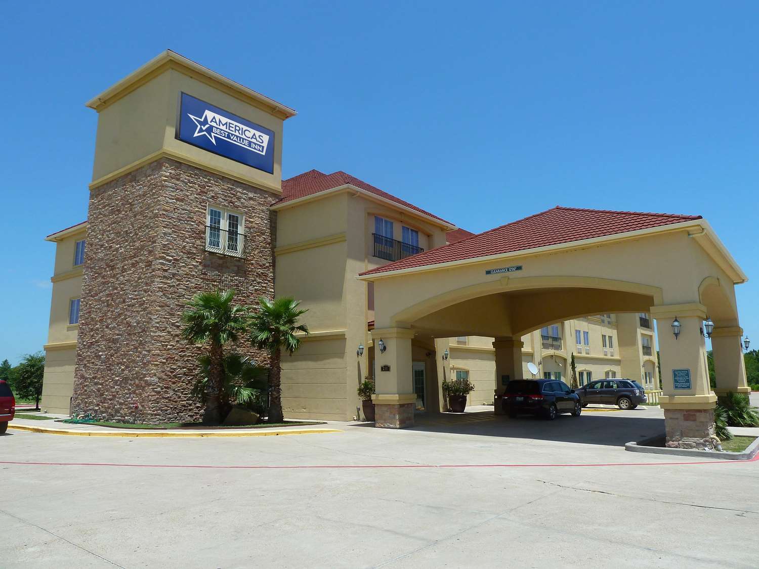 Americas Best Value Inn Suites Gun Barrel City 52/57