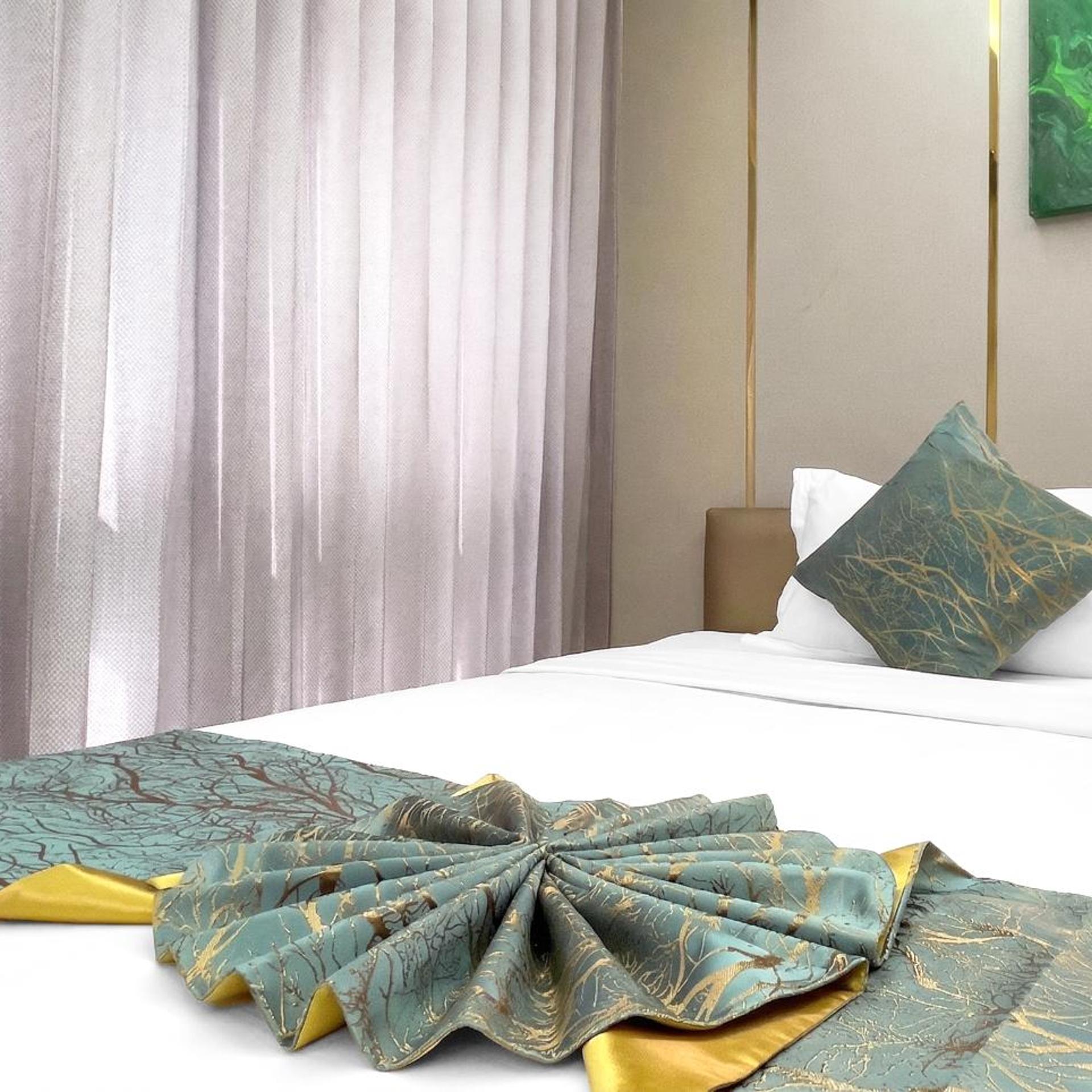 غرفة ديلوكس ثلاثية بسرير فردي، Elegant Bangkok Hotel 3/6