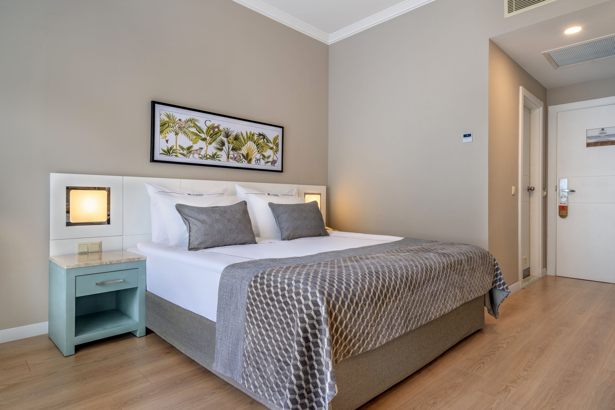STANDARD, DOUBLE OR TWIN BED