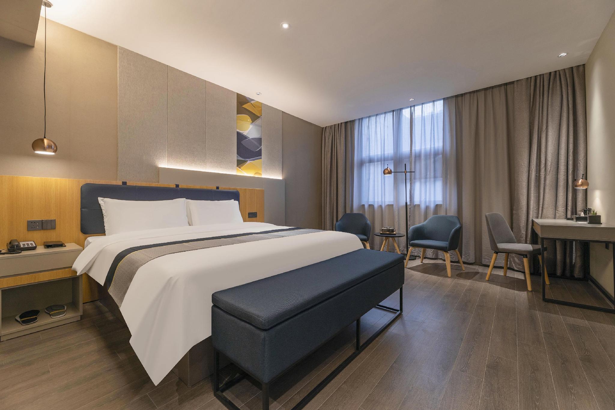 Homeinn Selected Ningbo Jiangbei Olympic Sports中心Jinshan路地铁站酒店(Homeinn Selected (Ningbo Jiangbei Olympic Sports Center Jinshan Road Metro Station))(Homeinn Selected (Ningbo Jiangbei Olympic Sports Center Jinshan Road Metro Station)) 图片3