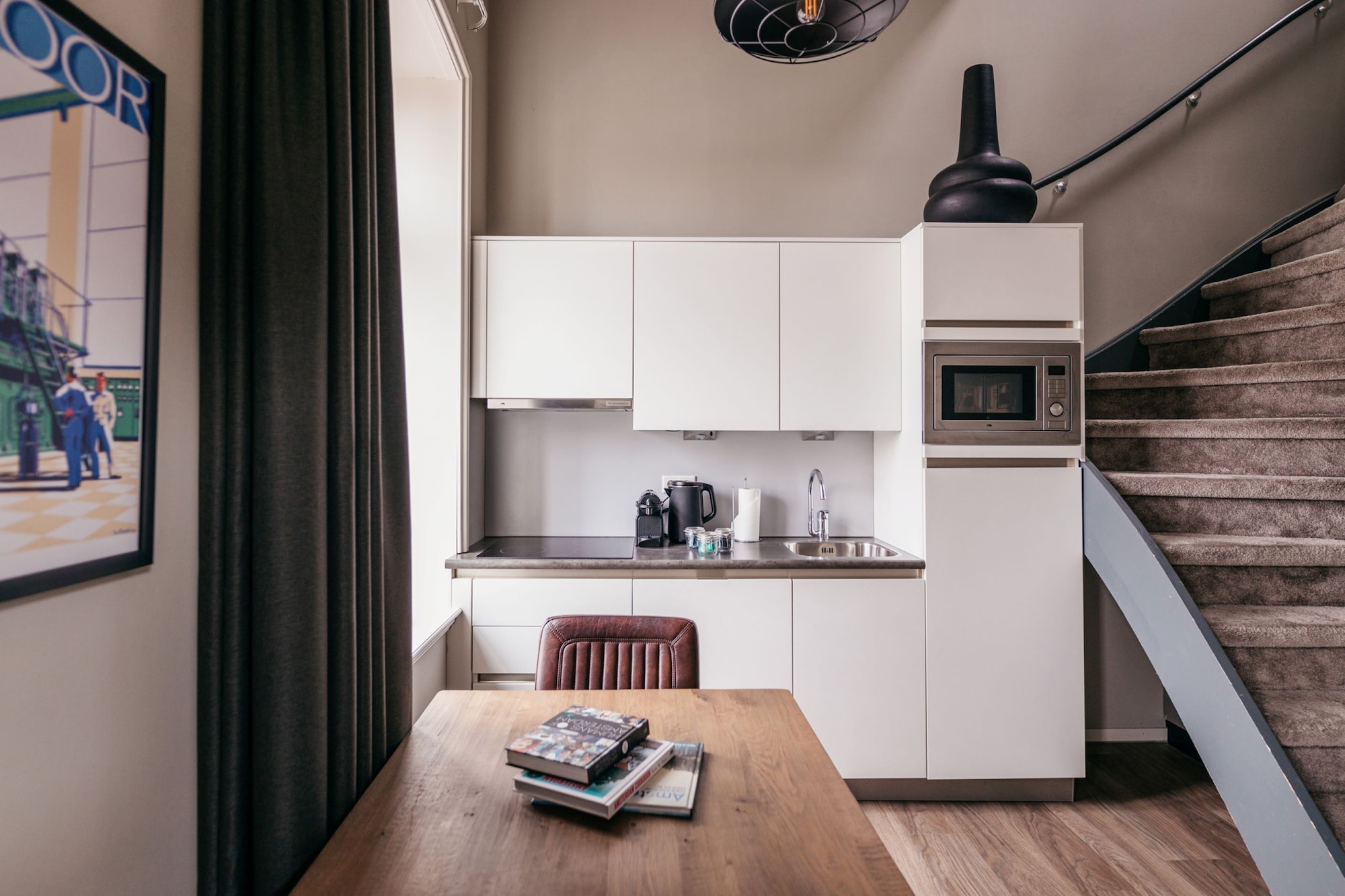 Duplex, Studio, Kitchen, Xl