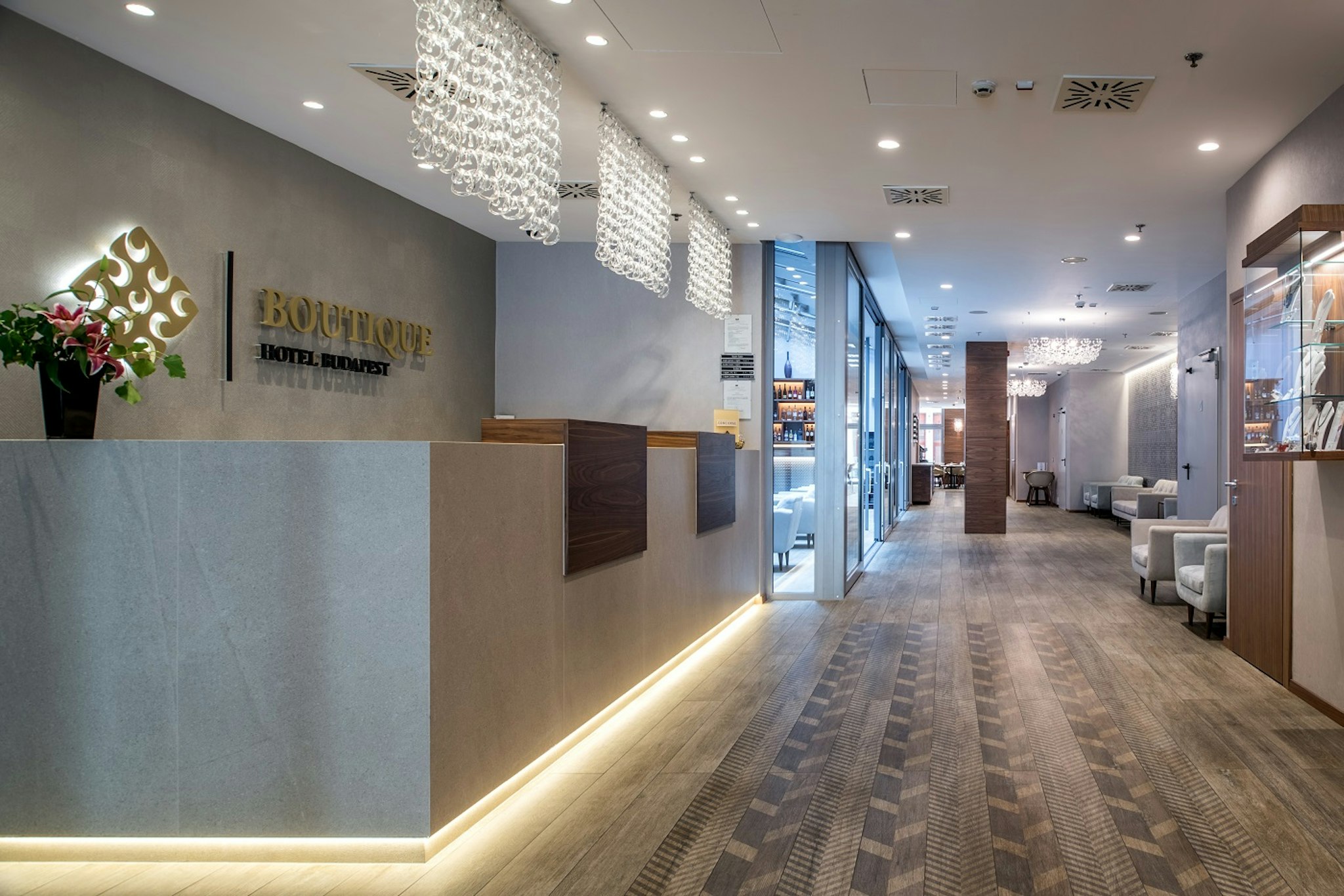 Boutique Hotel Budapest 4/19