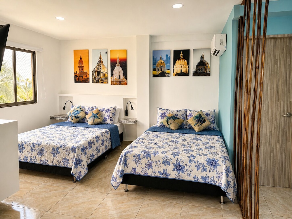 Junior Suite, Studio, 2 Queen Beds، Hotel Avadia Del Mar 2/10