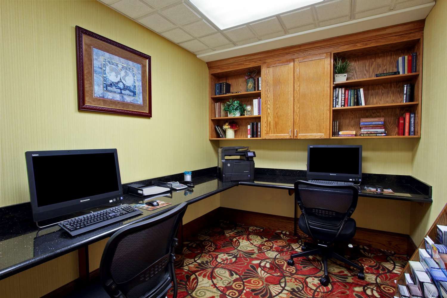 work area