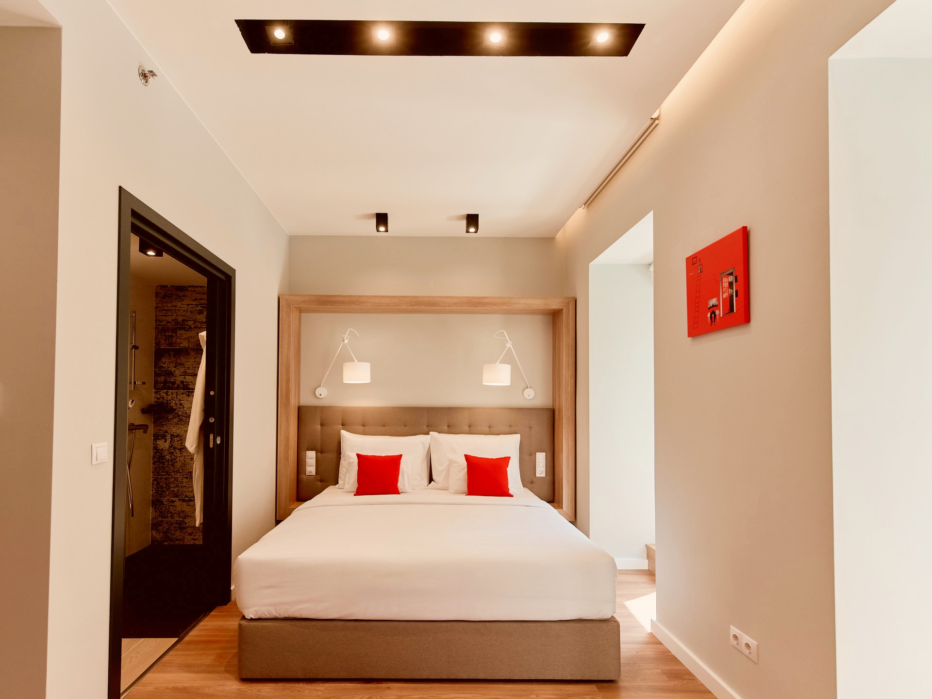 Double Room Smart، Up Hotel Budapest 3/7