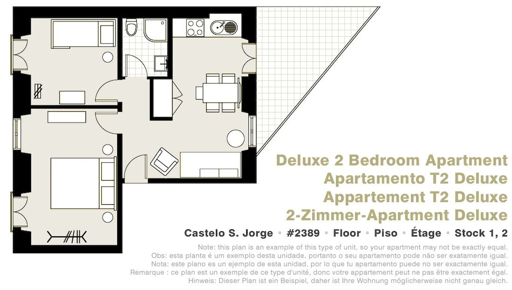 Lisbon Serviced Apartments Castelo de Sao Jorge 4/82