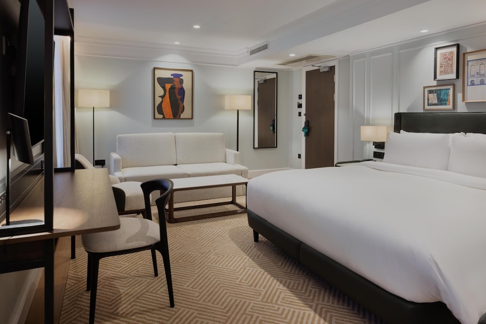 Renovated, Junior Suite, King Bed