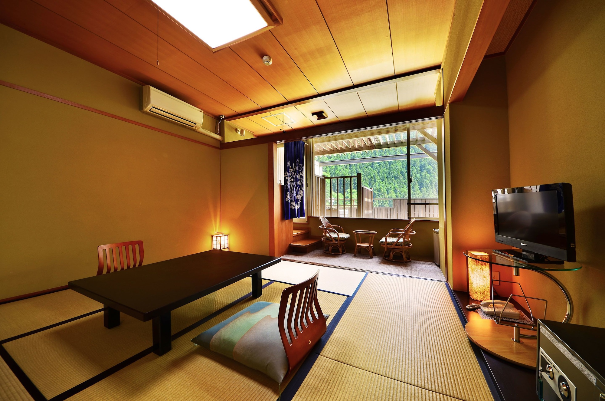 Japanese, 4 Futon Beds, Mountain View, Outdoor Bath