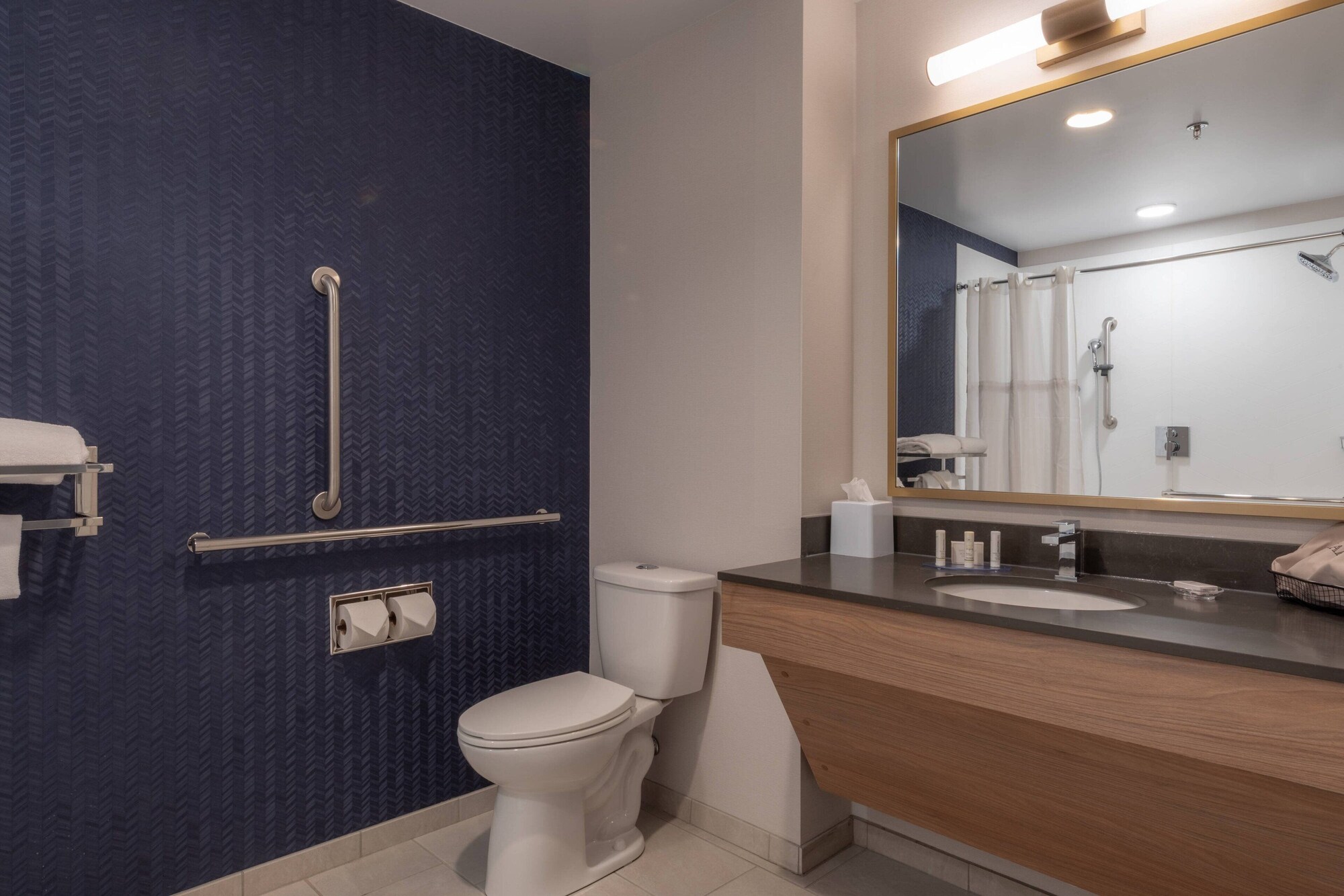 غرفة بسرير كينج، Fairfield Inn & Suites by Marriott Revelstoke 4/10
