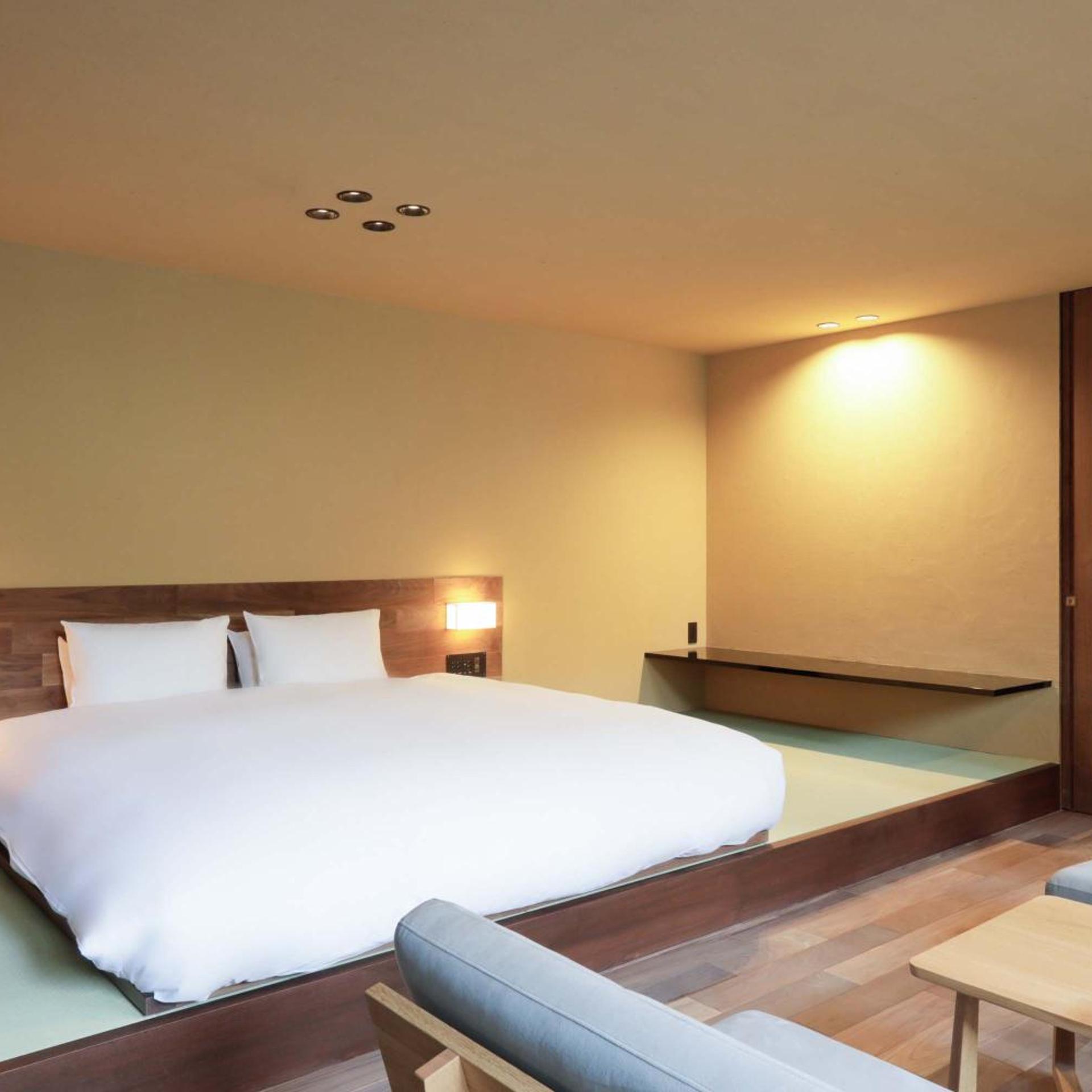 Deluxe, King Bed, Garden View, Outdoor Bath, Tatami, Annex