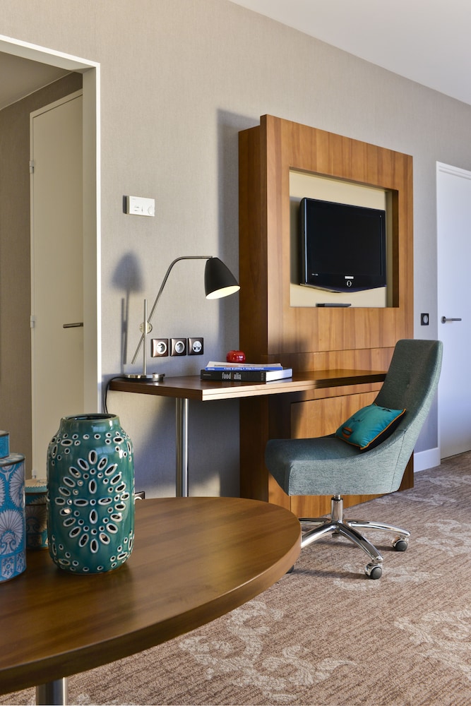 work area