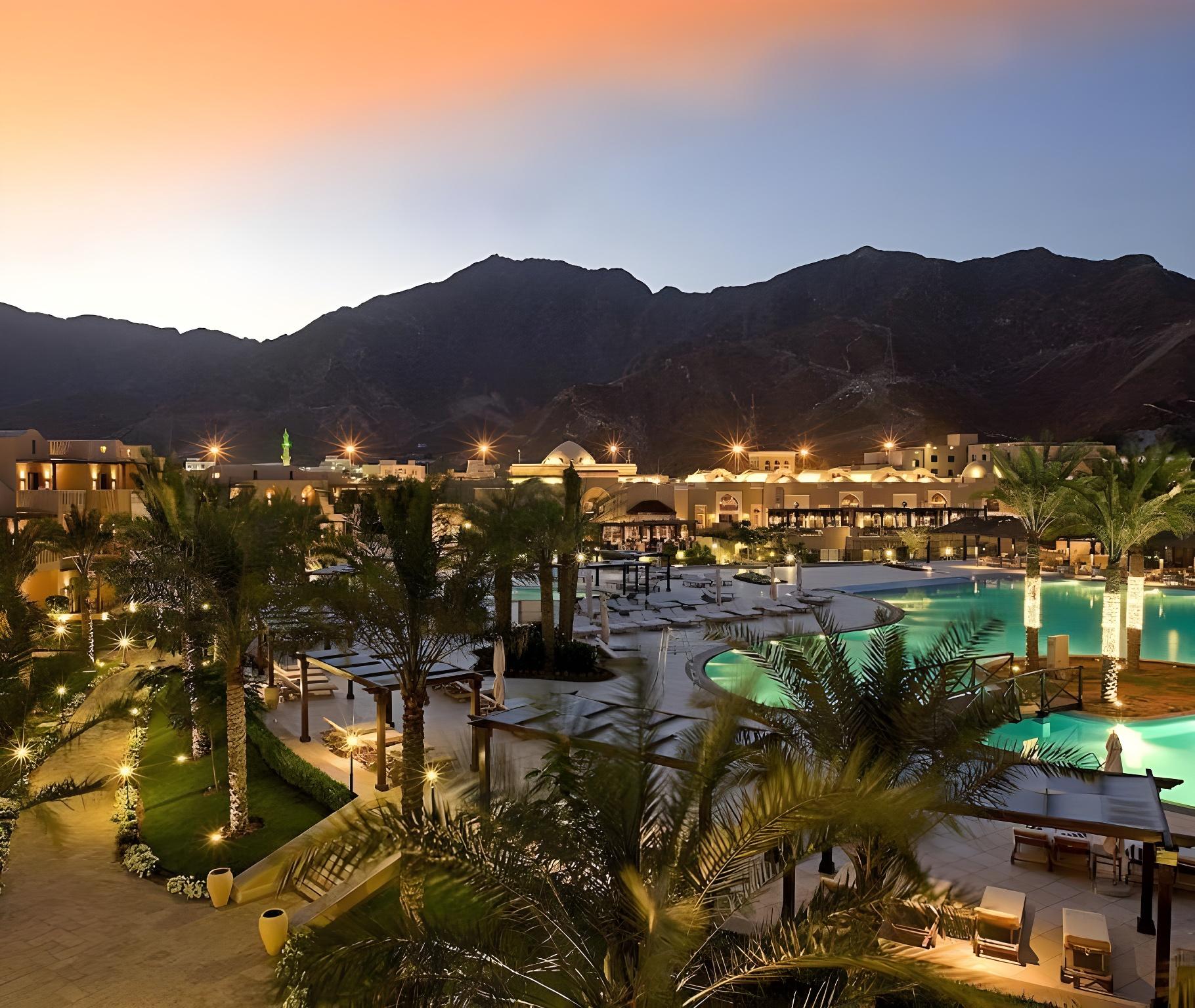 Al Bawadi, Suite, Sea View