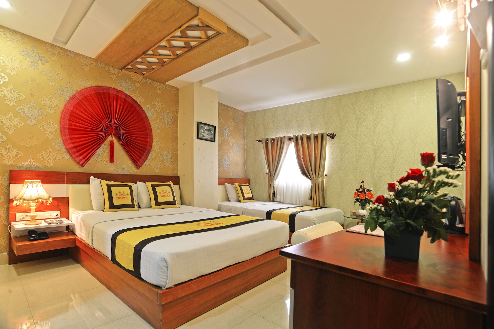rooms