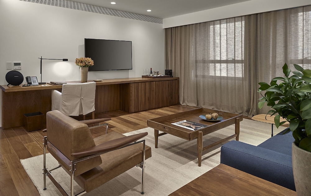 Lobby at Hotel Fasano Belo Horizonte, BELO HORIZONTE
