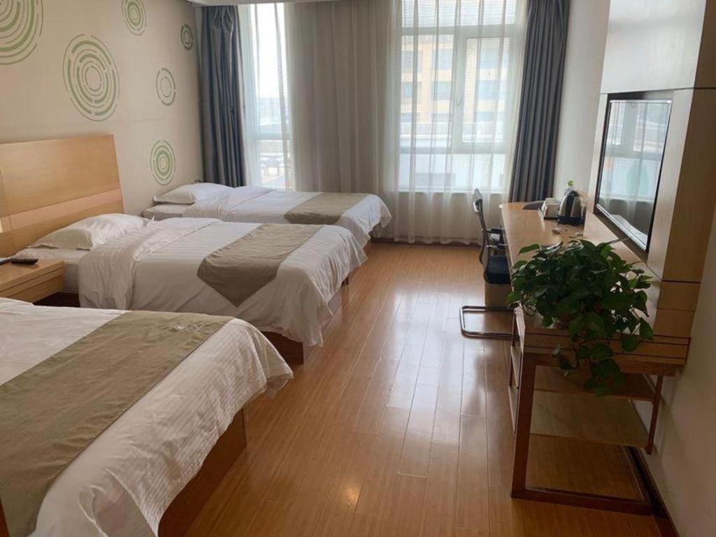 GreenTree Inn Heze Cao County Zhuangzhai Town Eastern Times City Business Hotel 18/47