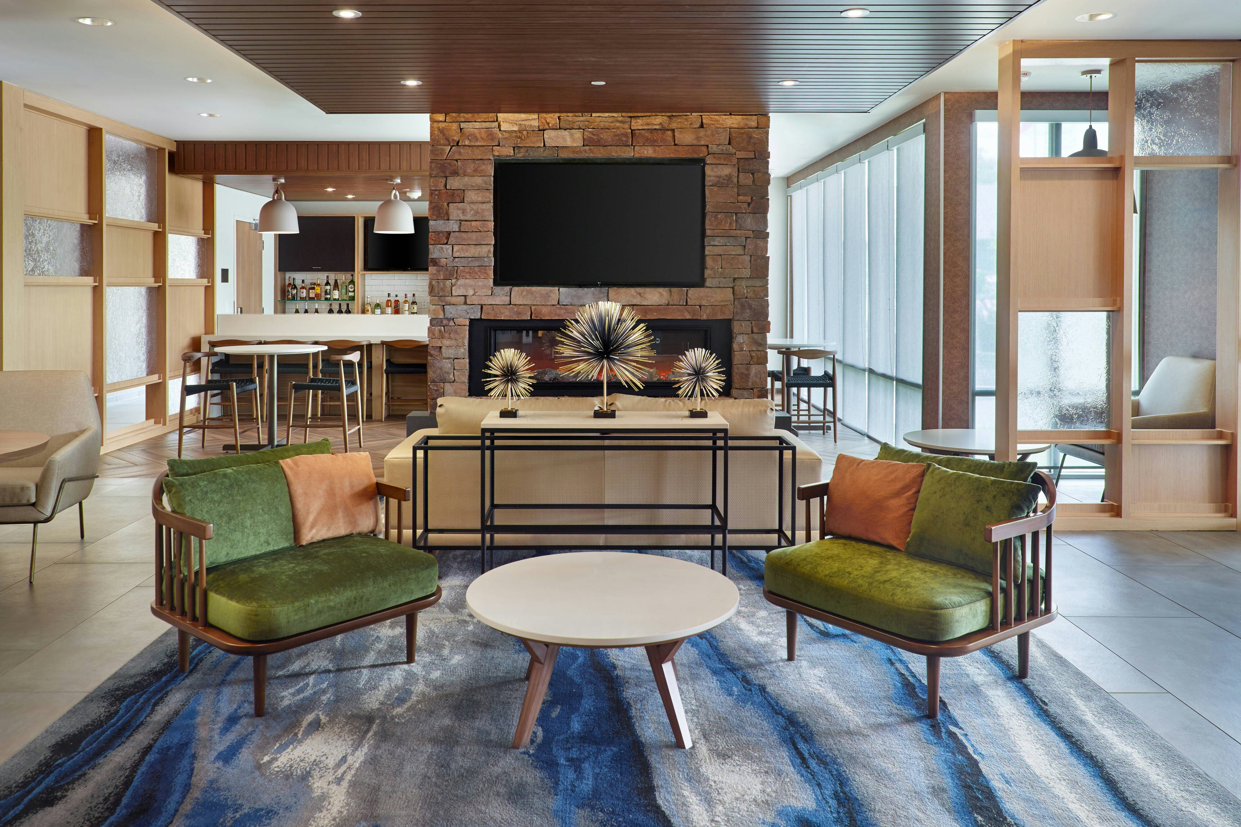 Fairfield Inn & Suites by Marriott Athens-University Area 10/10