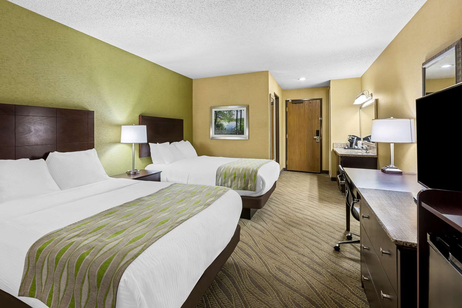 غرفة بسريرين كوين، Best Western Gaylord 2/5
