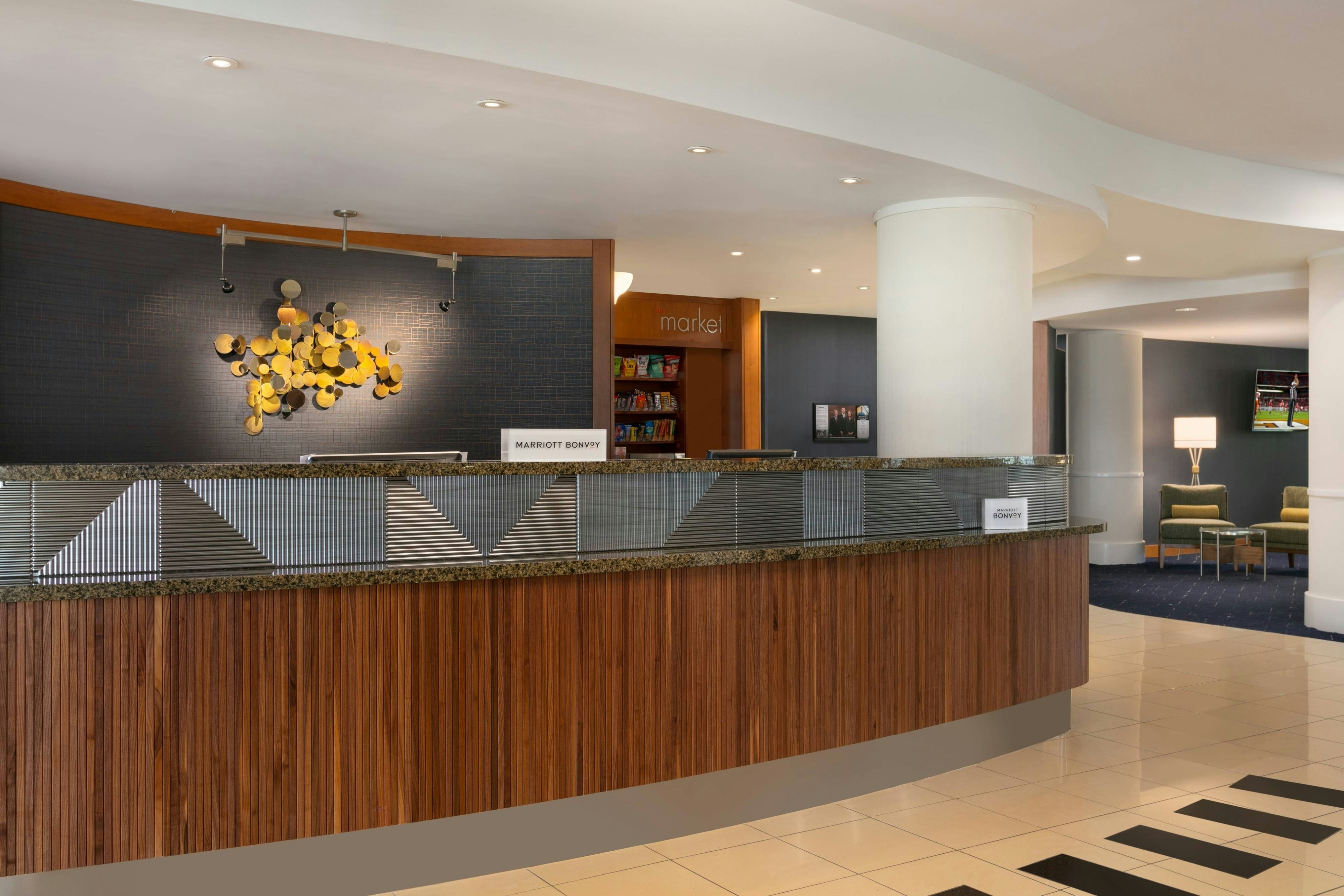 Lobby at Courtyard Lancaster, LANCASTER - PA