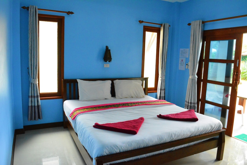 غرفة بسرير كينج، Lanta Family Resort 10/10