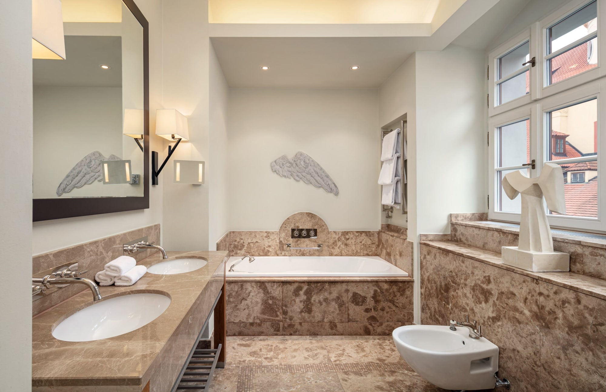 جناح جونيور بسرير كينج، Augustine Hotel Prague 7/8
