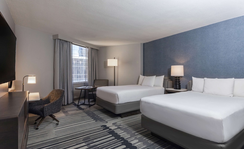 ROOM, 2 DOUBLE BEDS, HIGH FLOOR