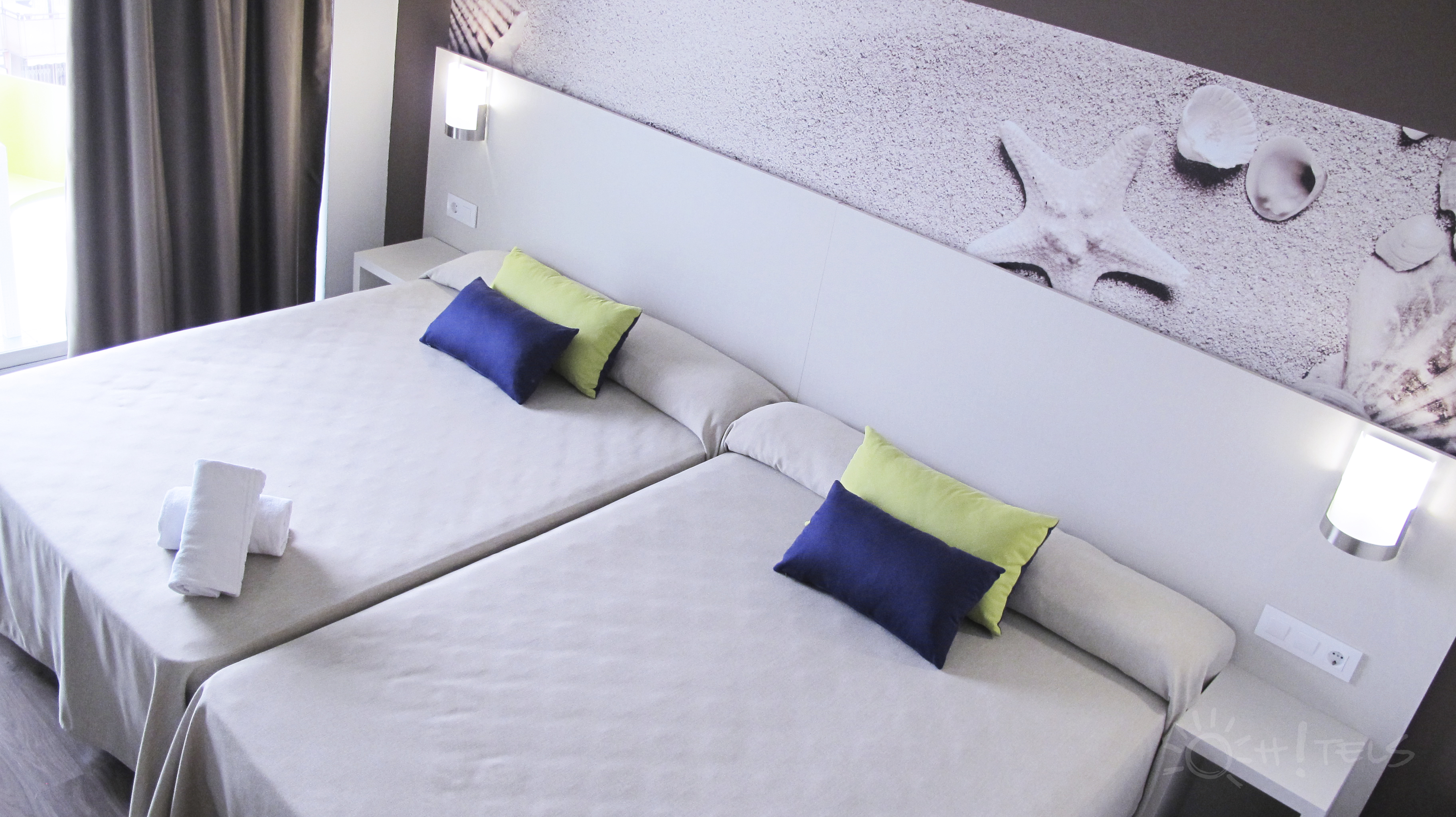 غرفة مزدوجة، Ohtels Villa Dorada 2/3