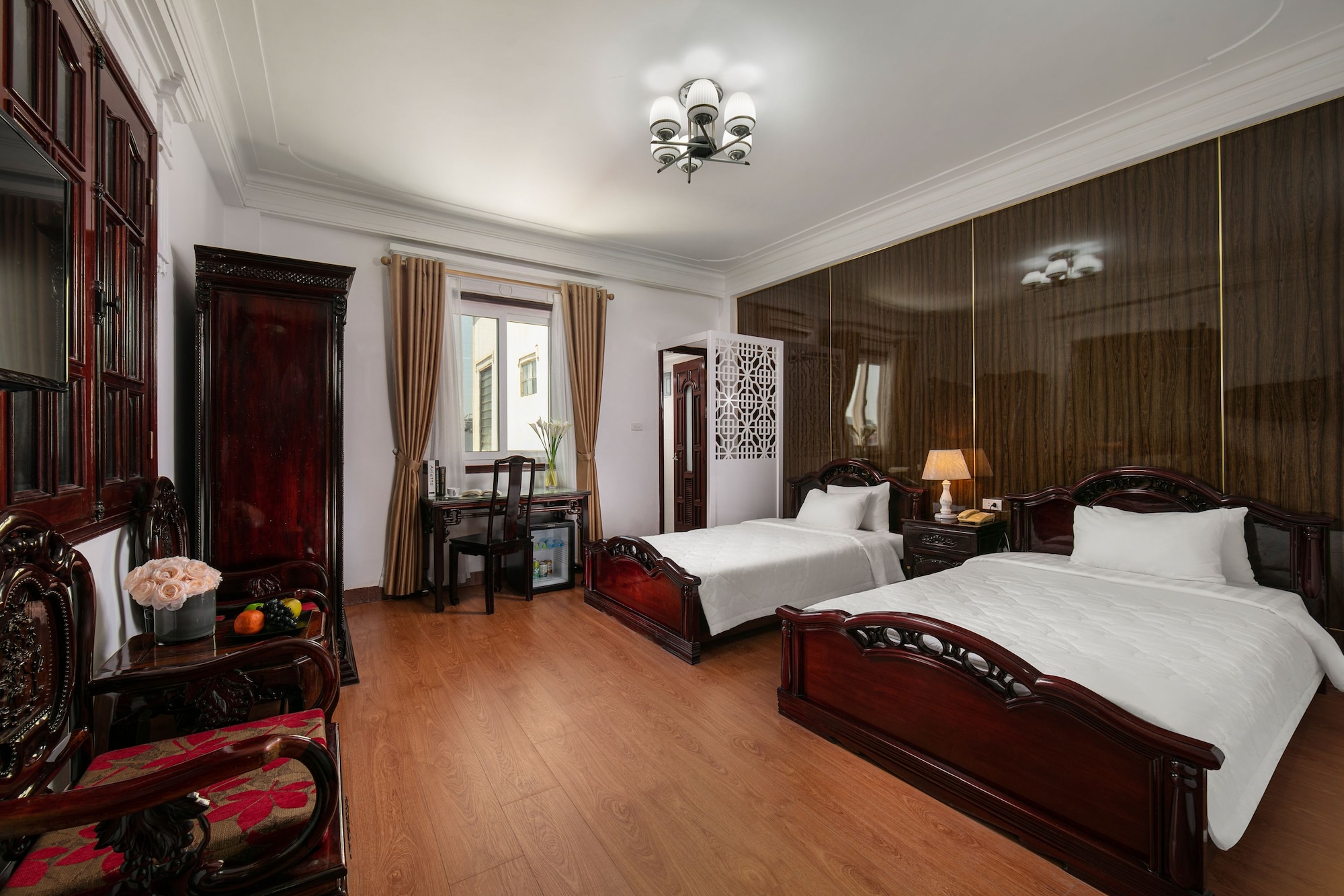rooms