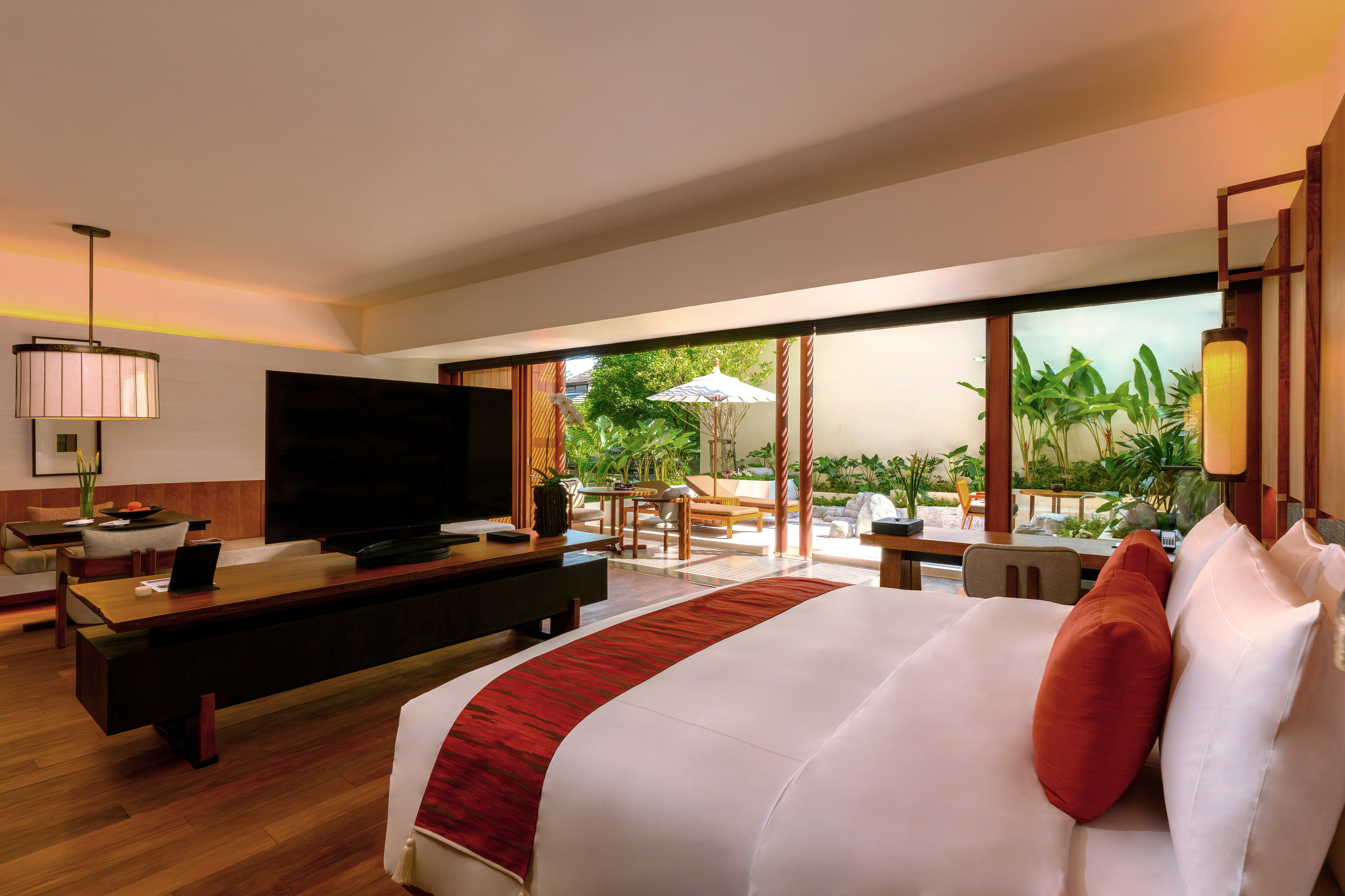 Garden, Lanna, Suite, Terrace