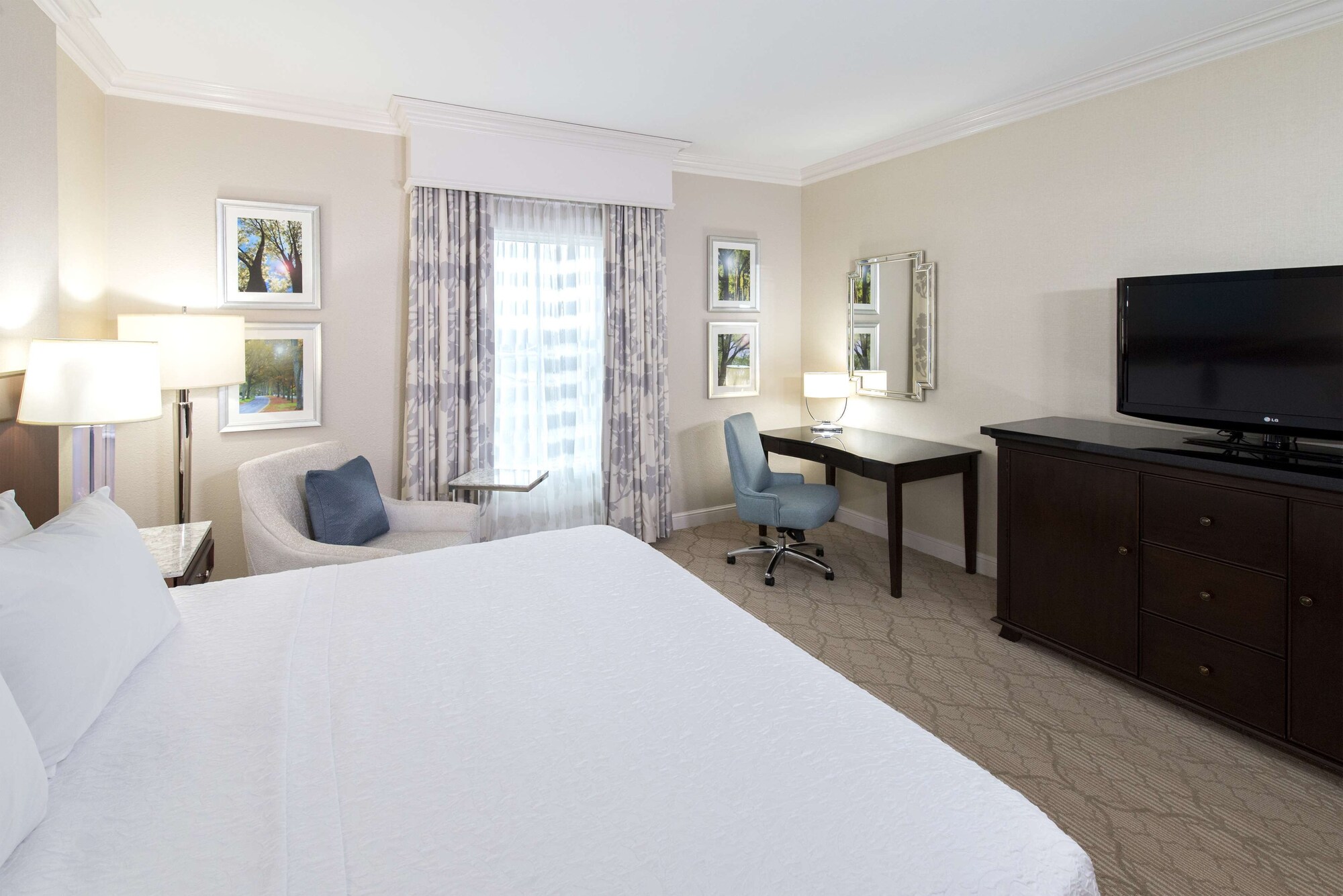 Study, King Bed