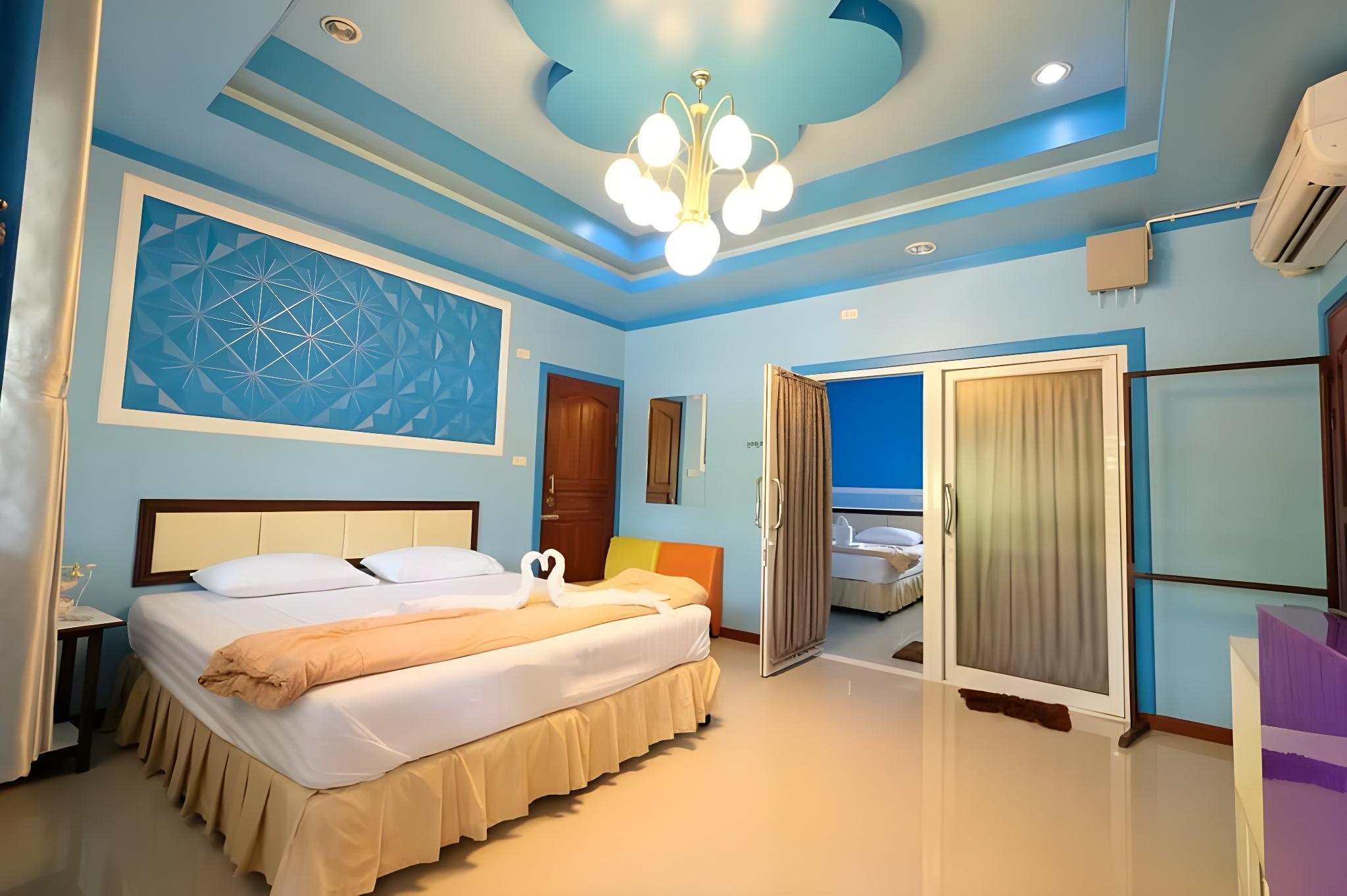 Vip, Suite, 2 Double Beds, King Bed