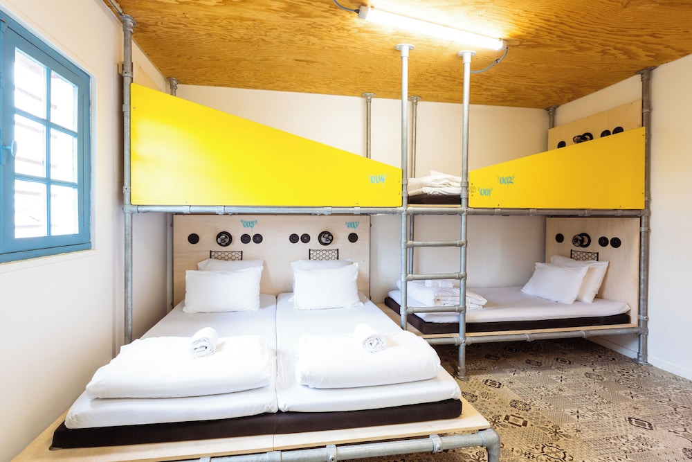 Private, 1 Double and 2 Bunk Beds, Shared Bathroom