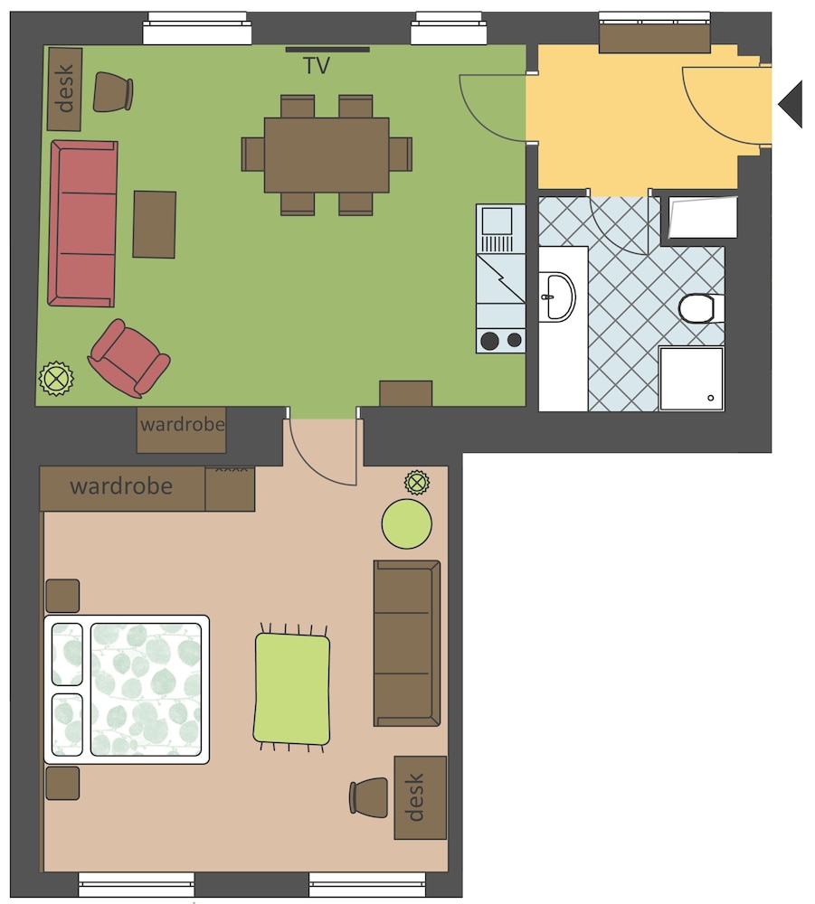 Seno 6 Apartments 2/49