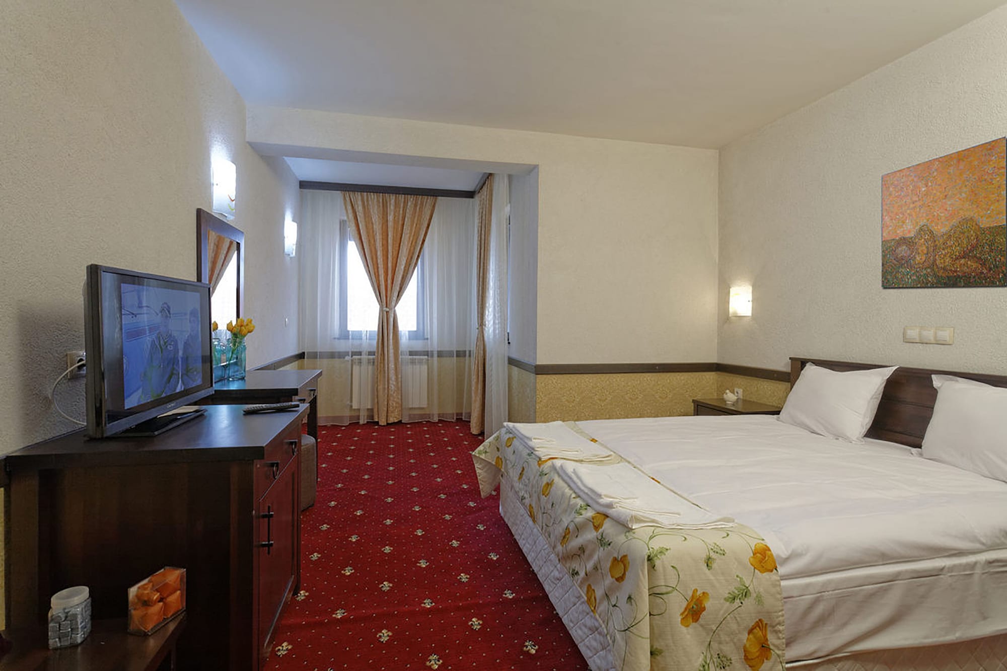 STANDARD, DOUBLE BED