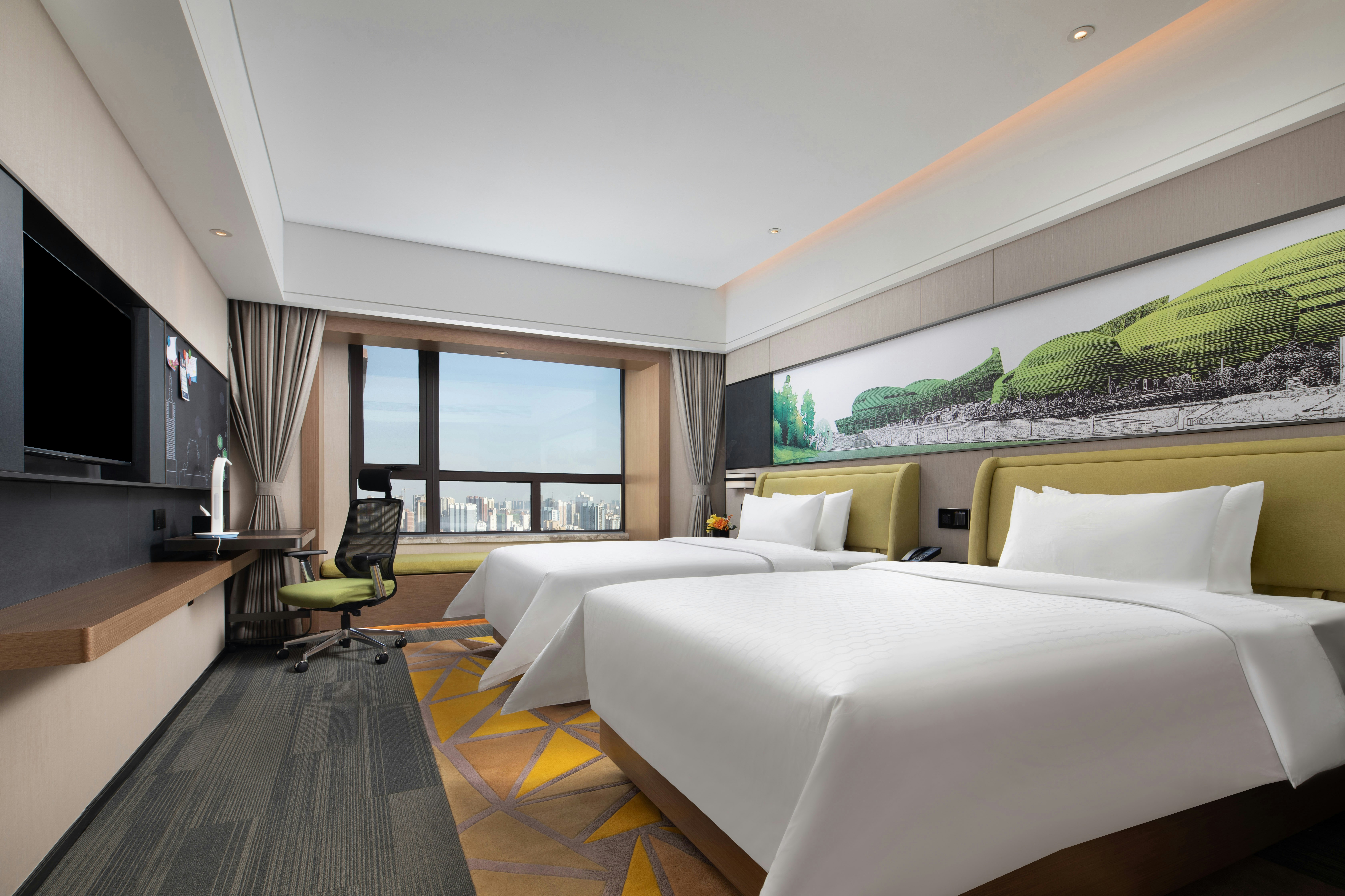 Hampton by Hilton zhumadian sports center 7/14
