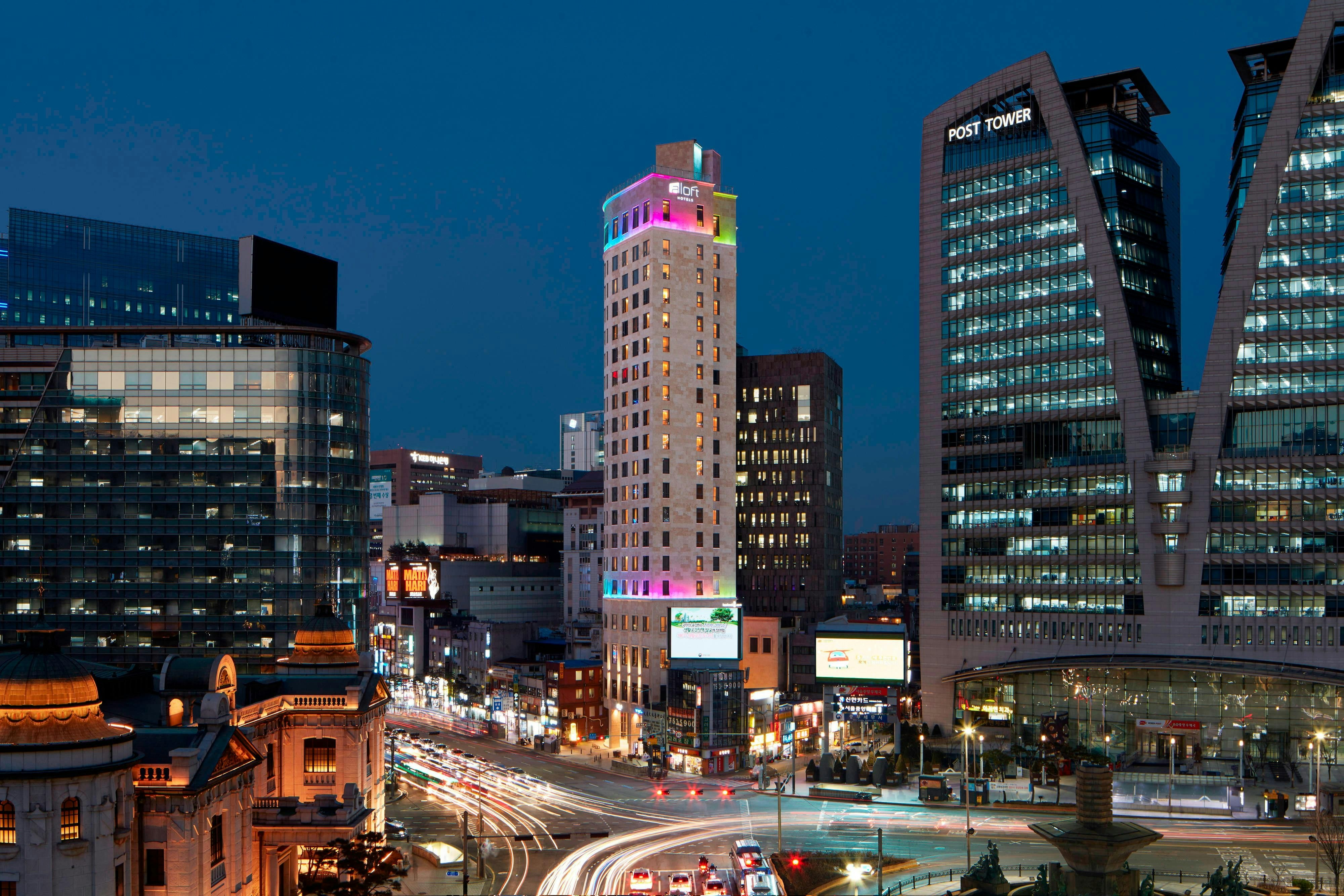 ALOFT SEOUL MYEONGDONG 24/24