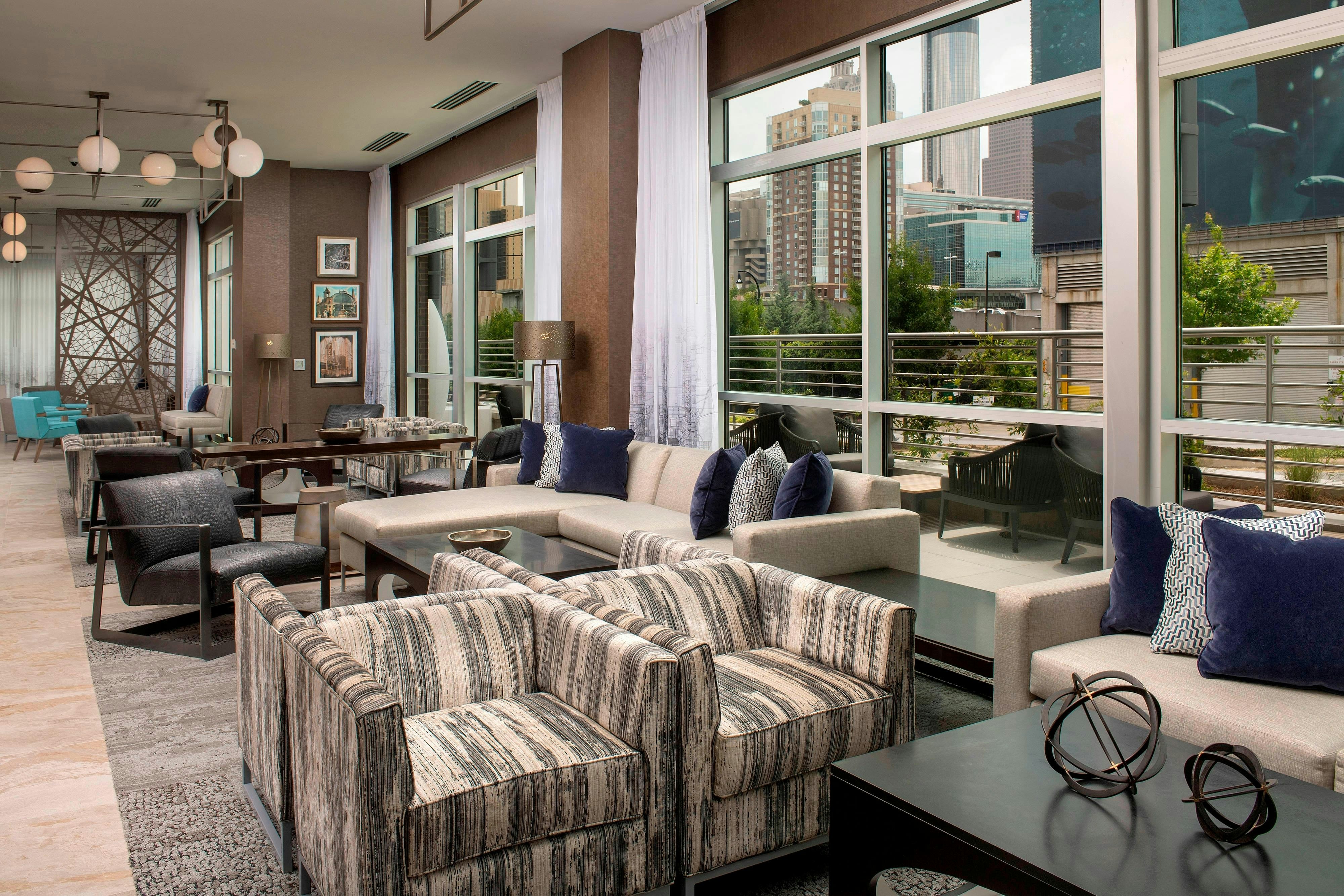 Springhill Suites By Marriott Atlanta Downtown 25/45